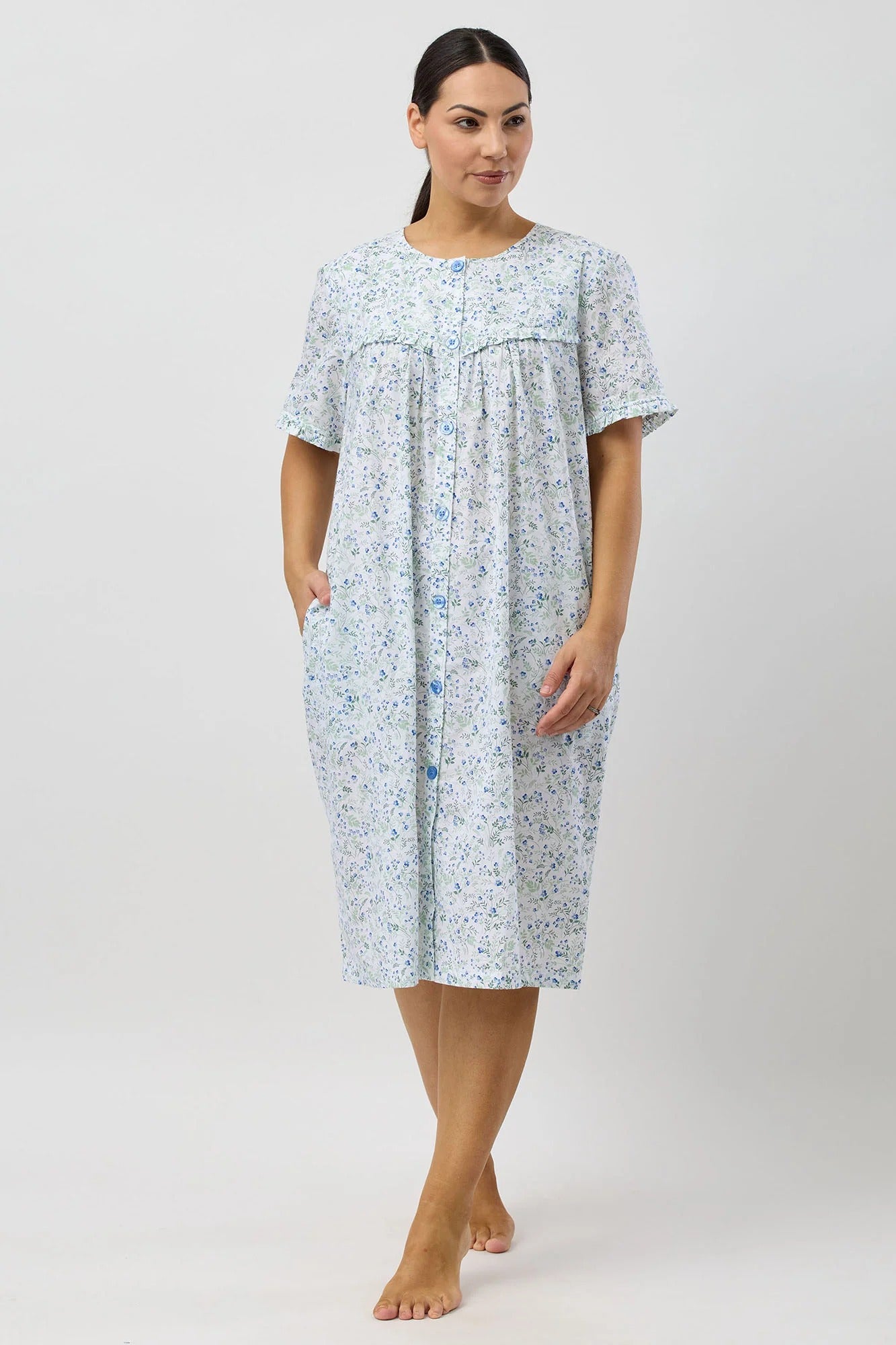 Pansies Brunch Coat