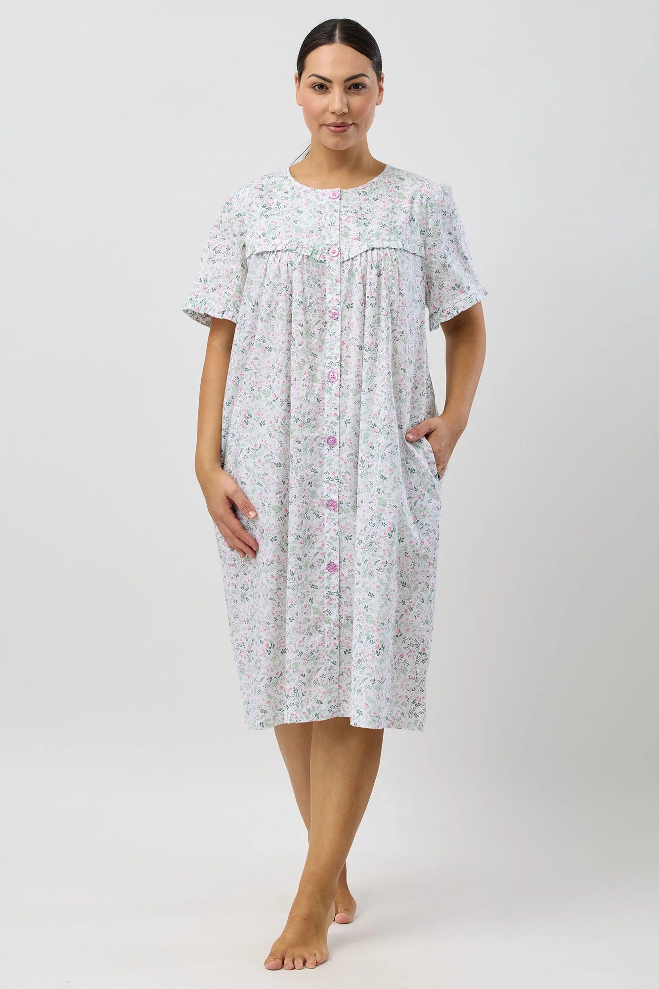 Pansies Brunch Coat