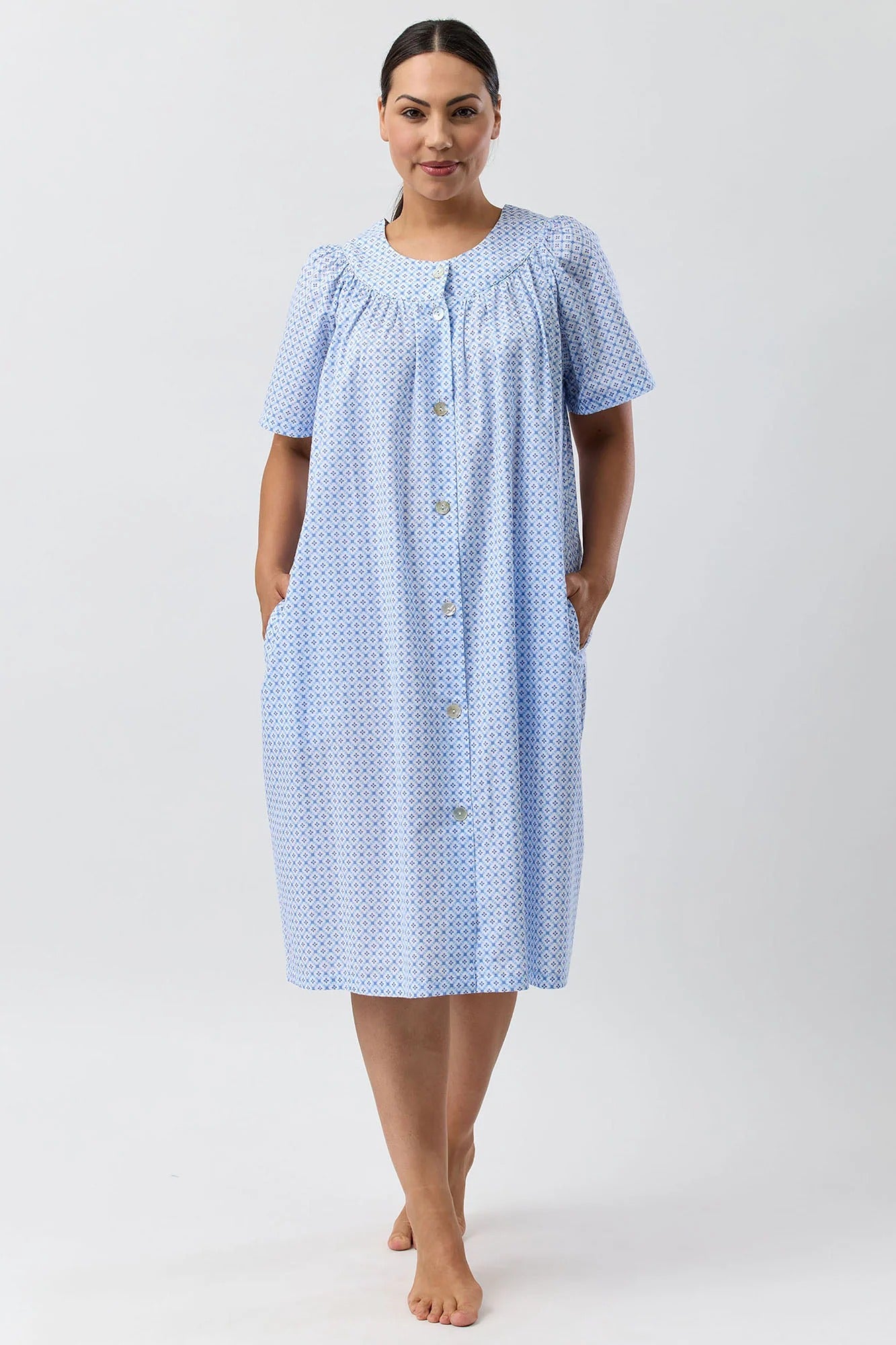 Geo Brunch Coat