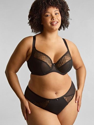 Ella High Leg Brief