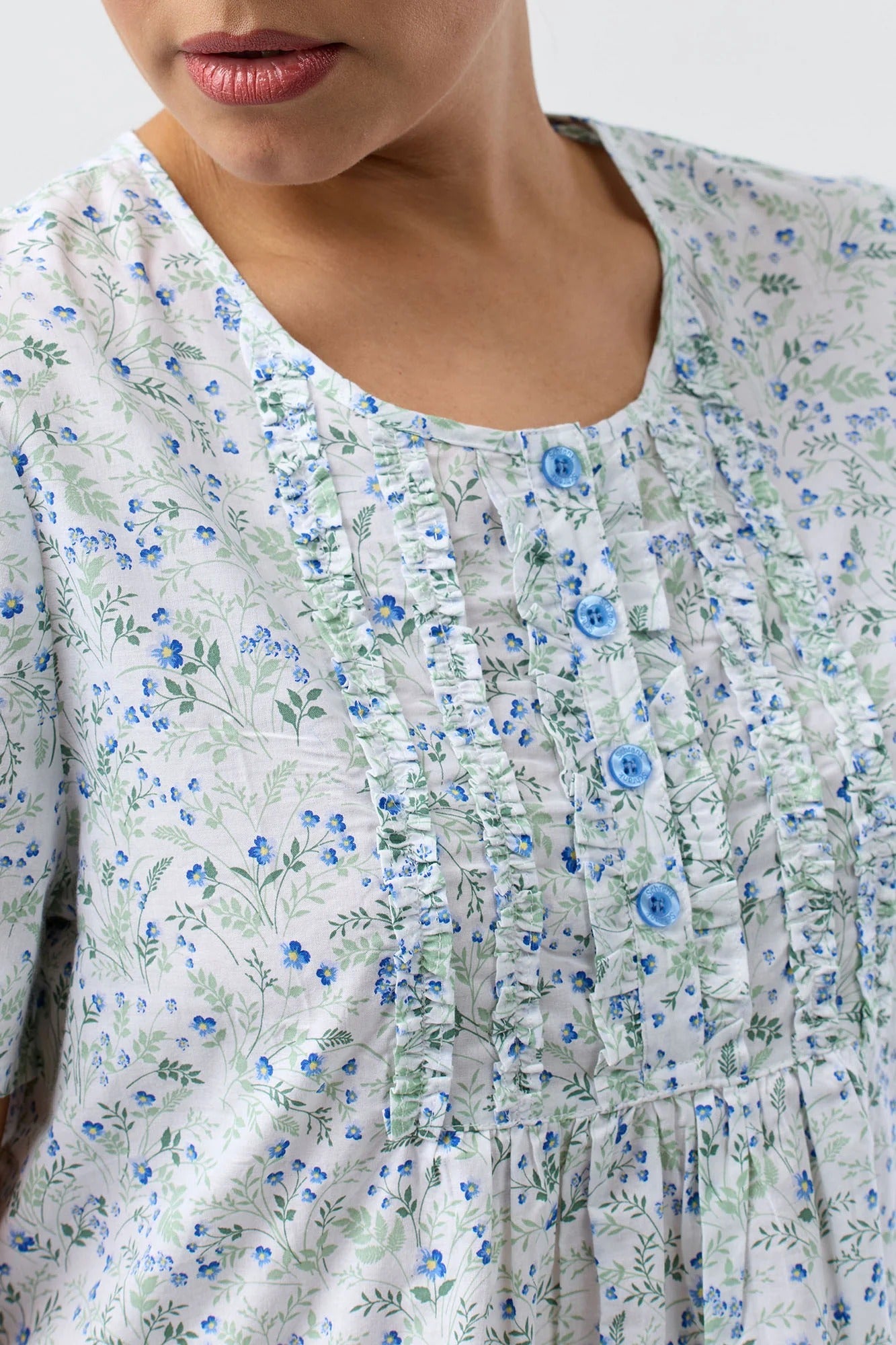 Pansies Nightie