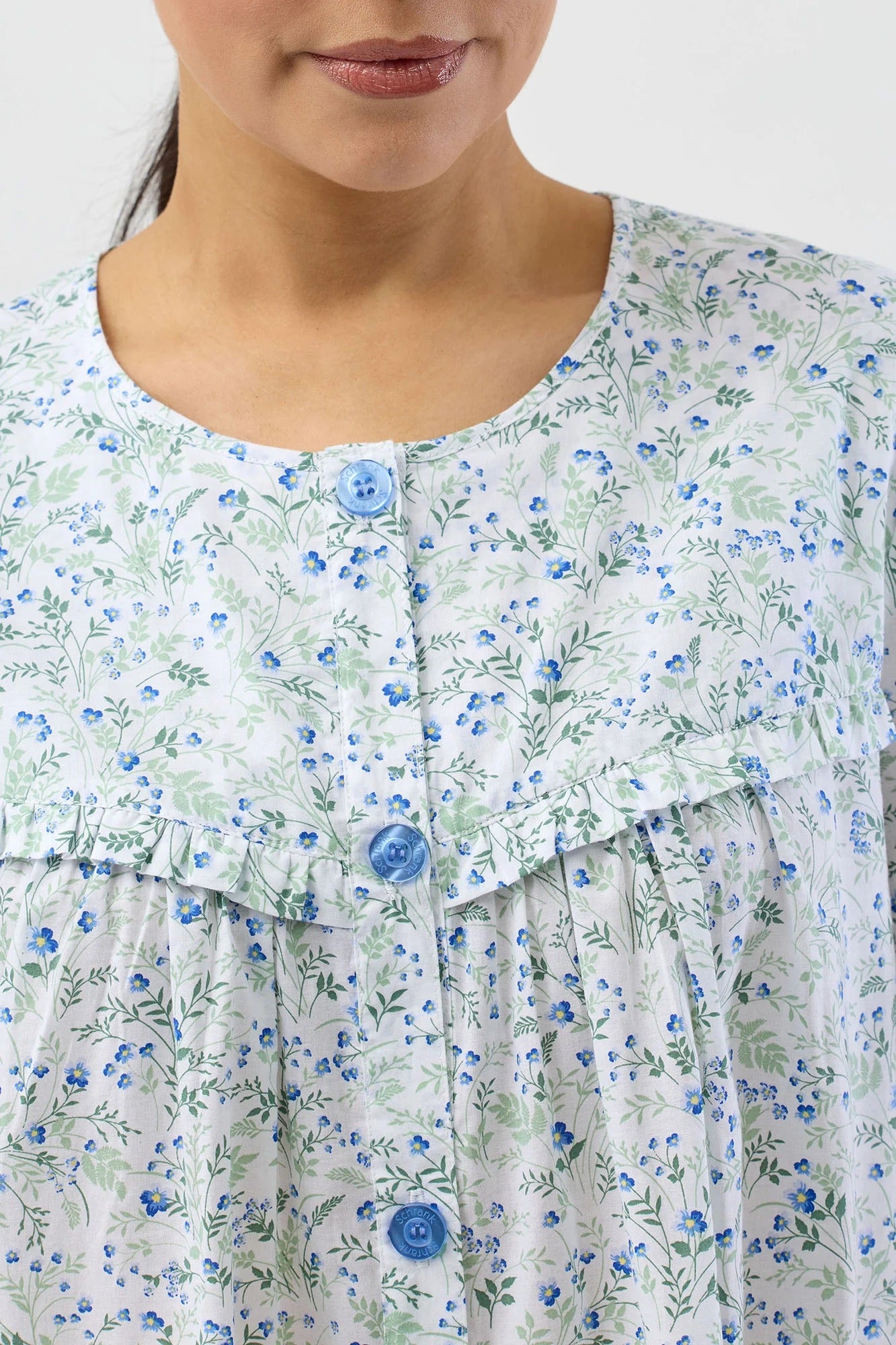 Pansies Brunch Coat