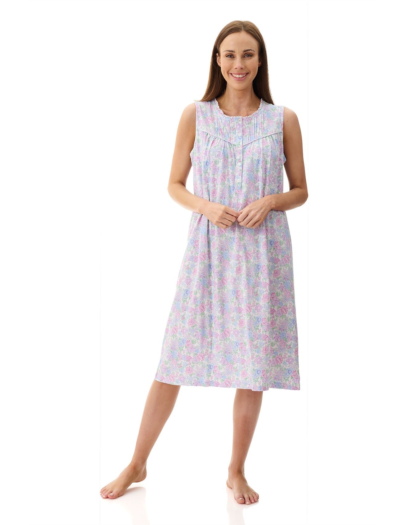 Molly Sleeveless Nightie