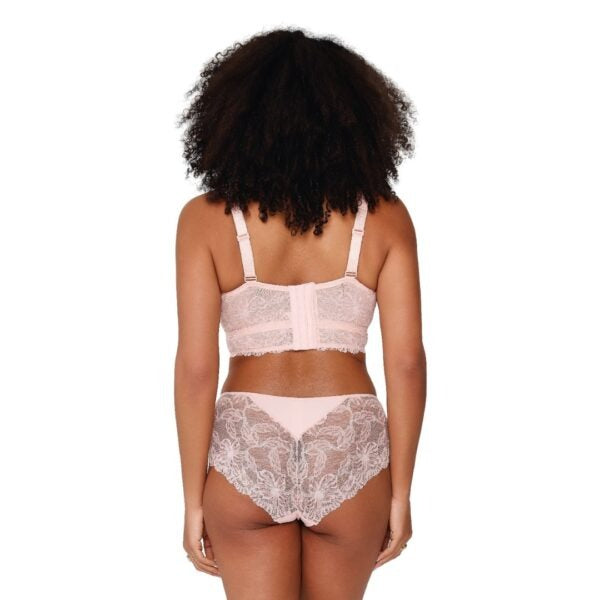 Powder Lace Brazilian Short