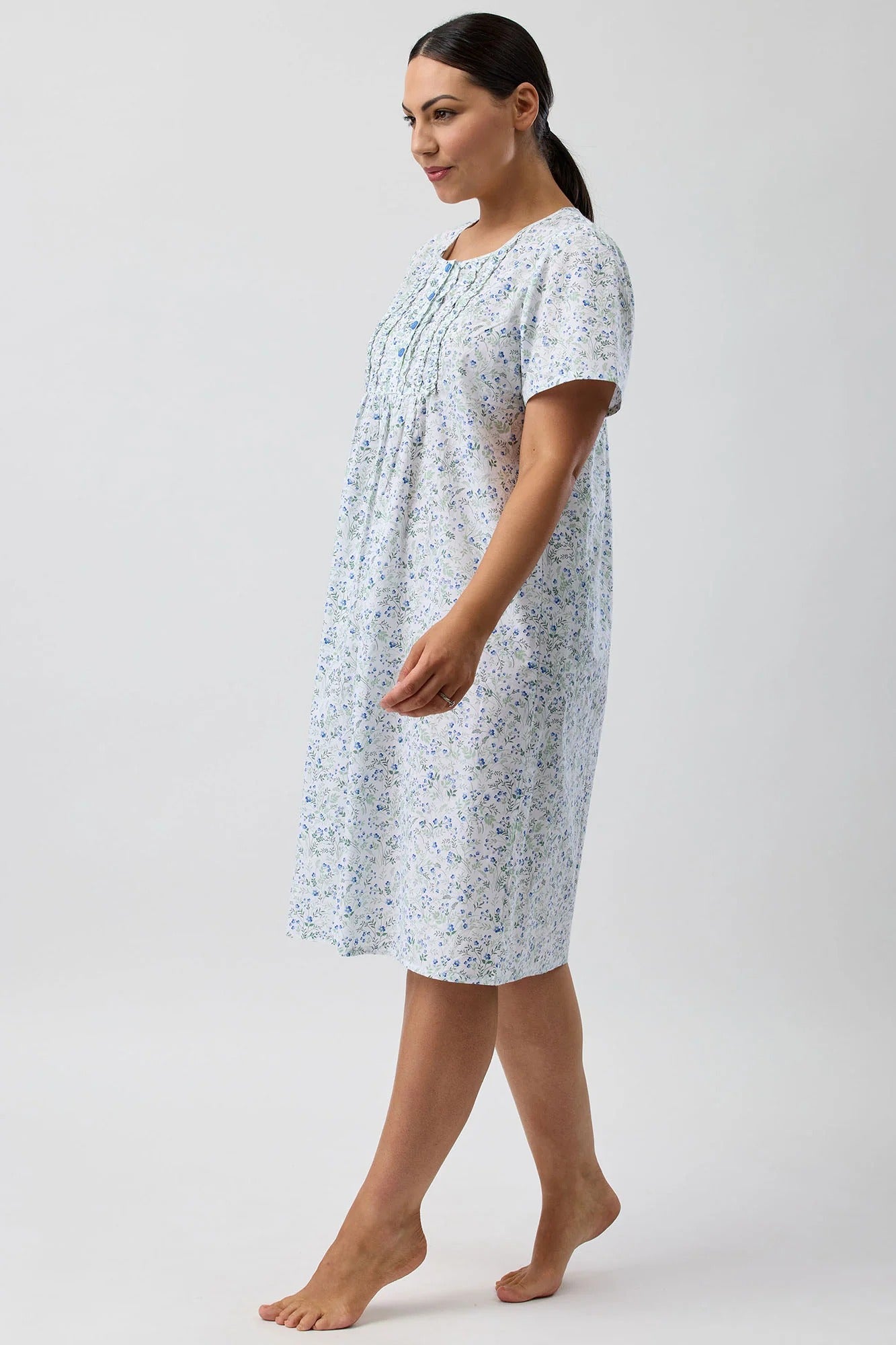 Pansies Nightie