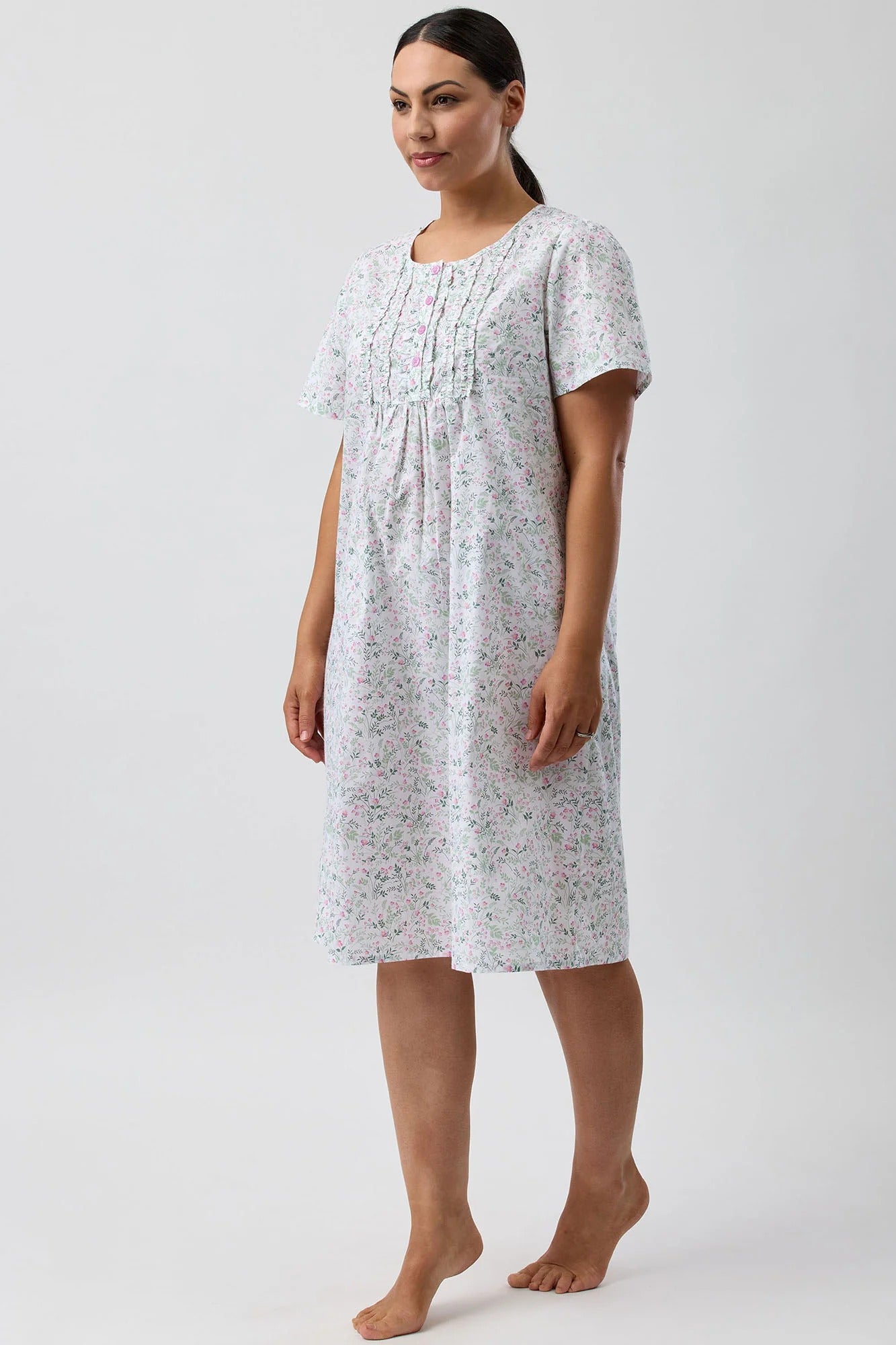Pansies Nightie