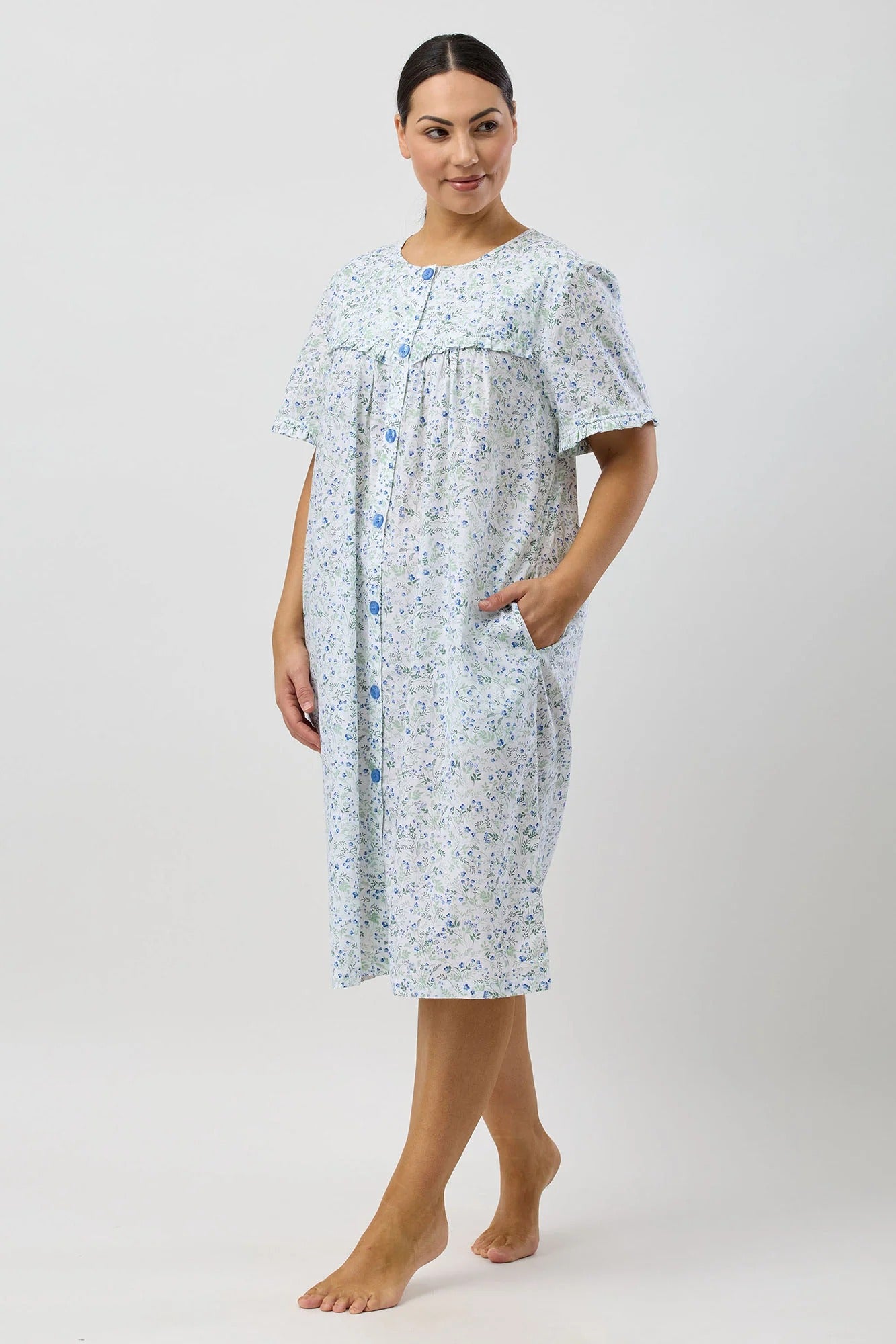 Pansies Brunch Coat
