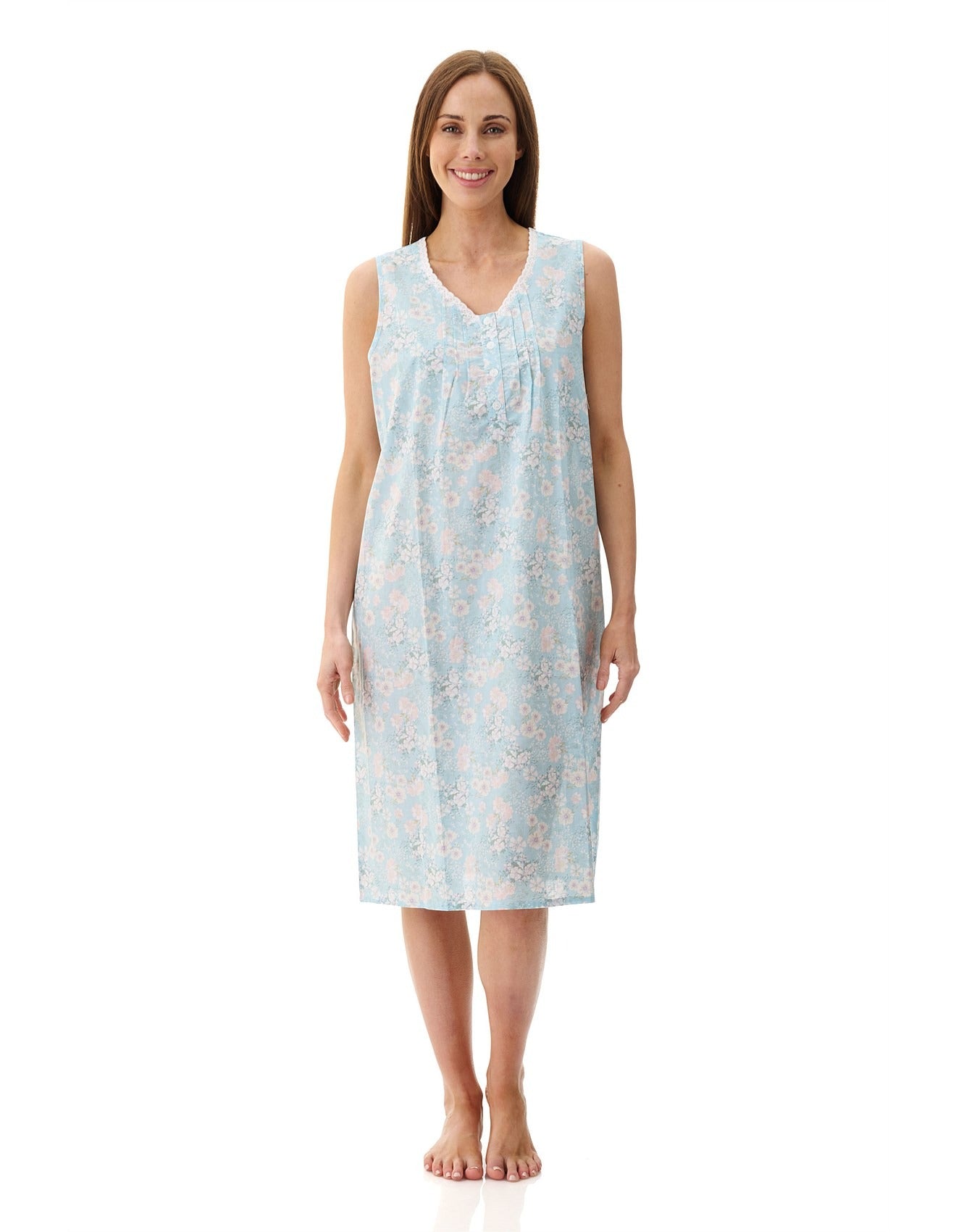 Cora Sleeveless Nightie