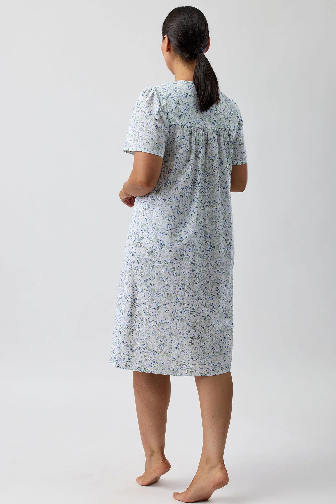 Pansies Nightie