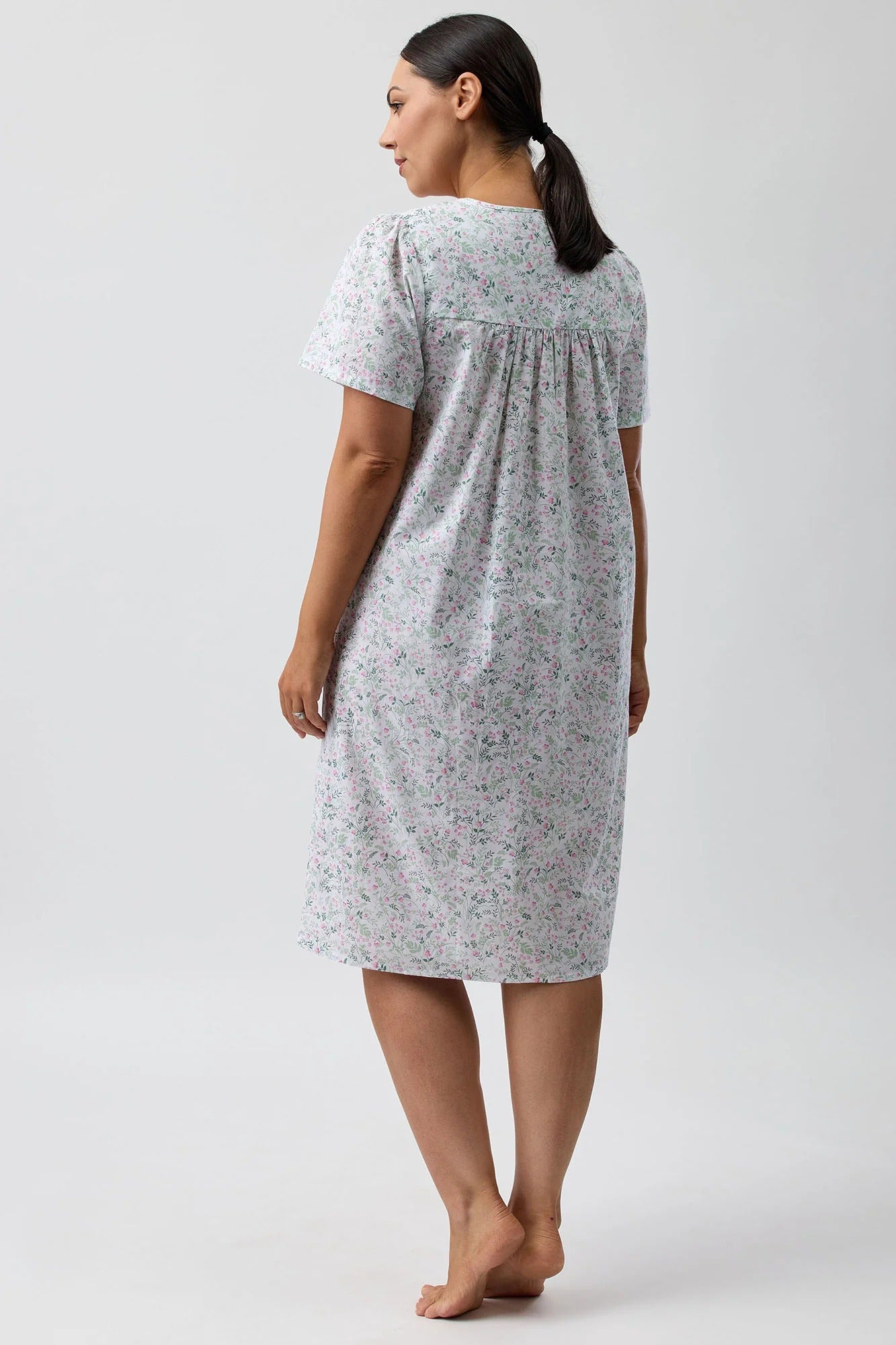 Pansies Nightie