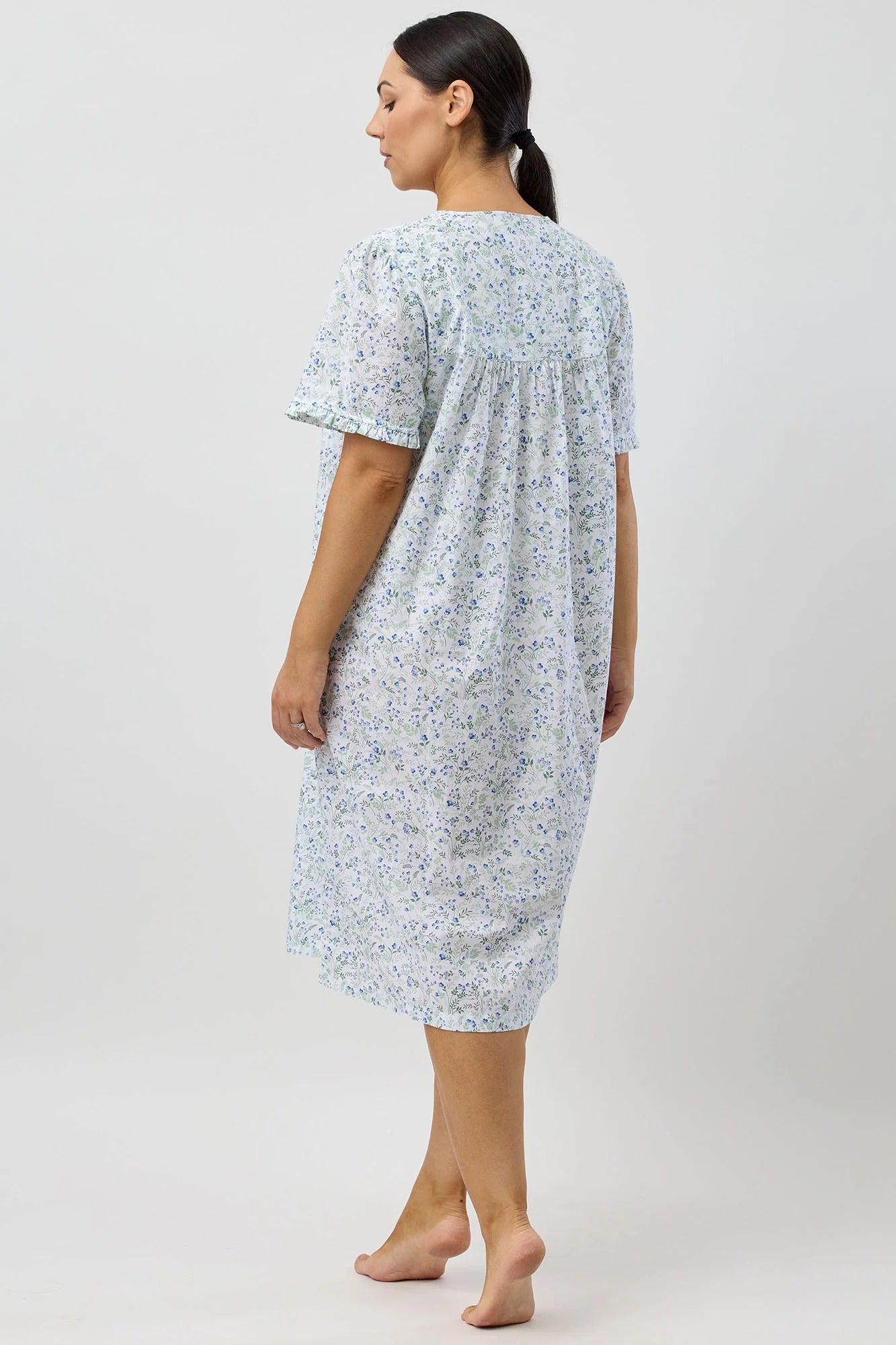 Pansies Brunch Coat