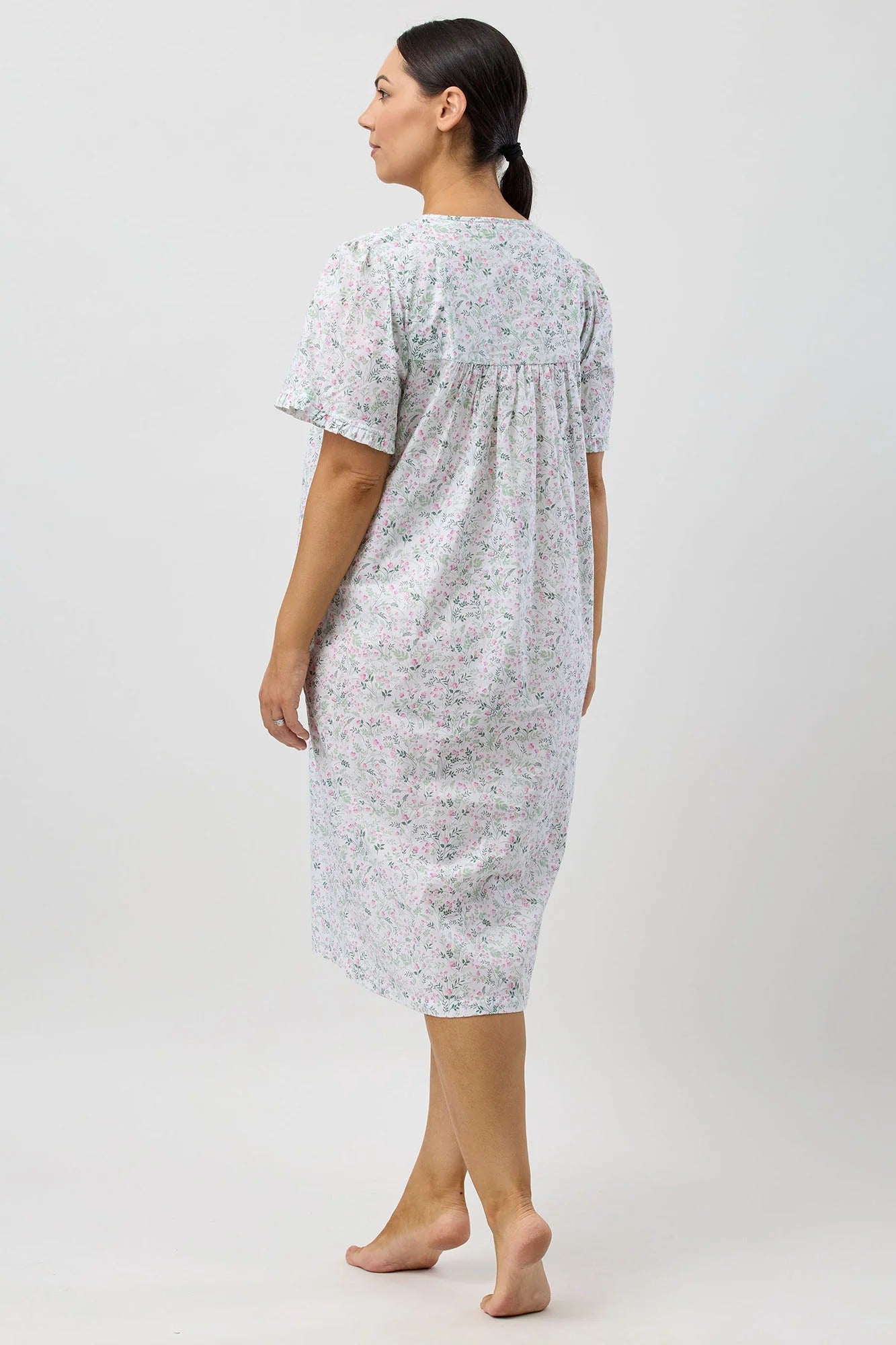 Pansies Brunch Coat