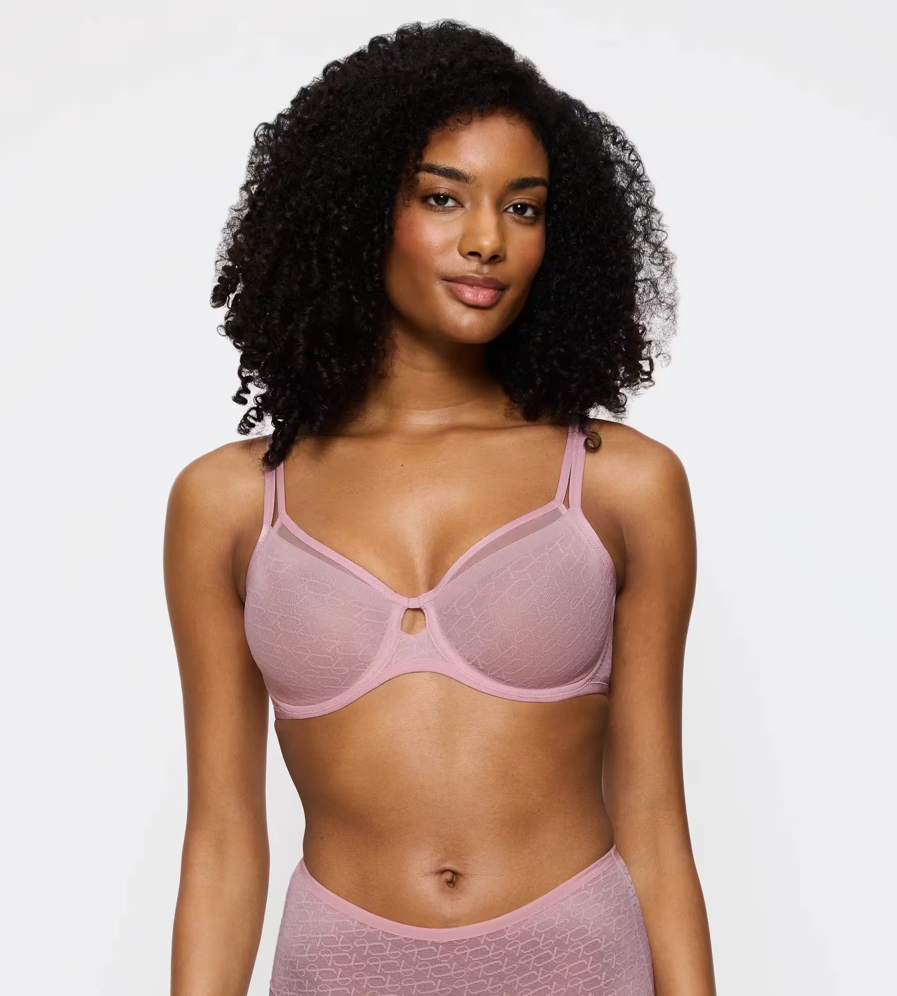 Signature Sheer Minimiser Bra