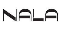 Black 'NALA' logo on a white background