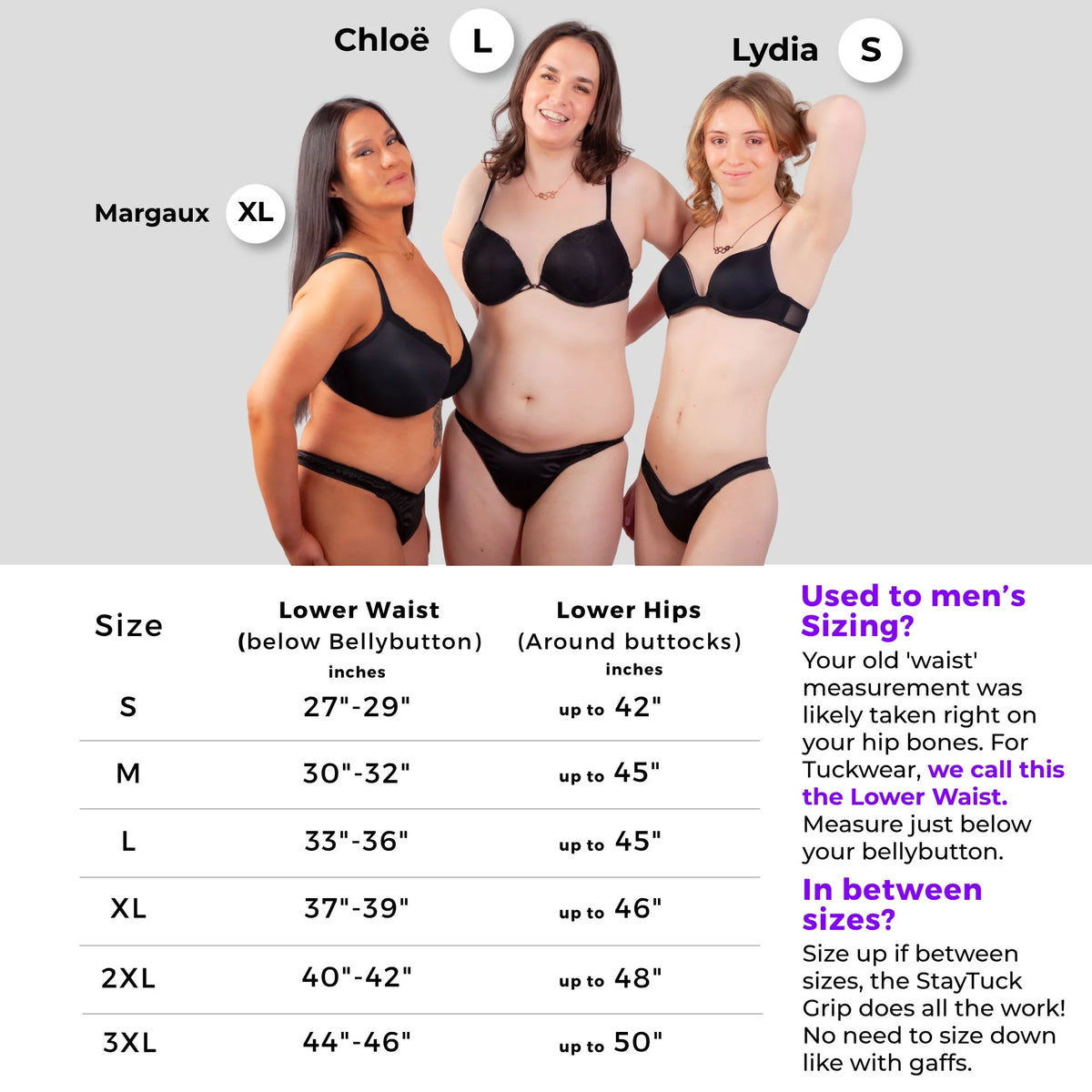 Black FEMME everyday tuckwear underwire bra with thin straps and smooth seamless design for everyday comfort