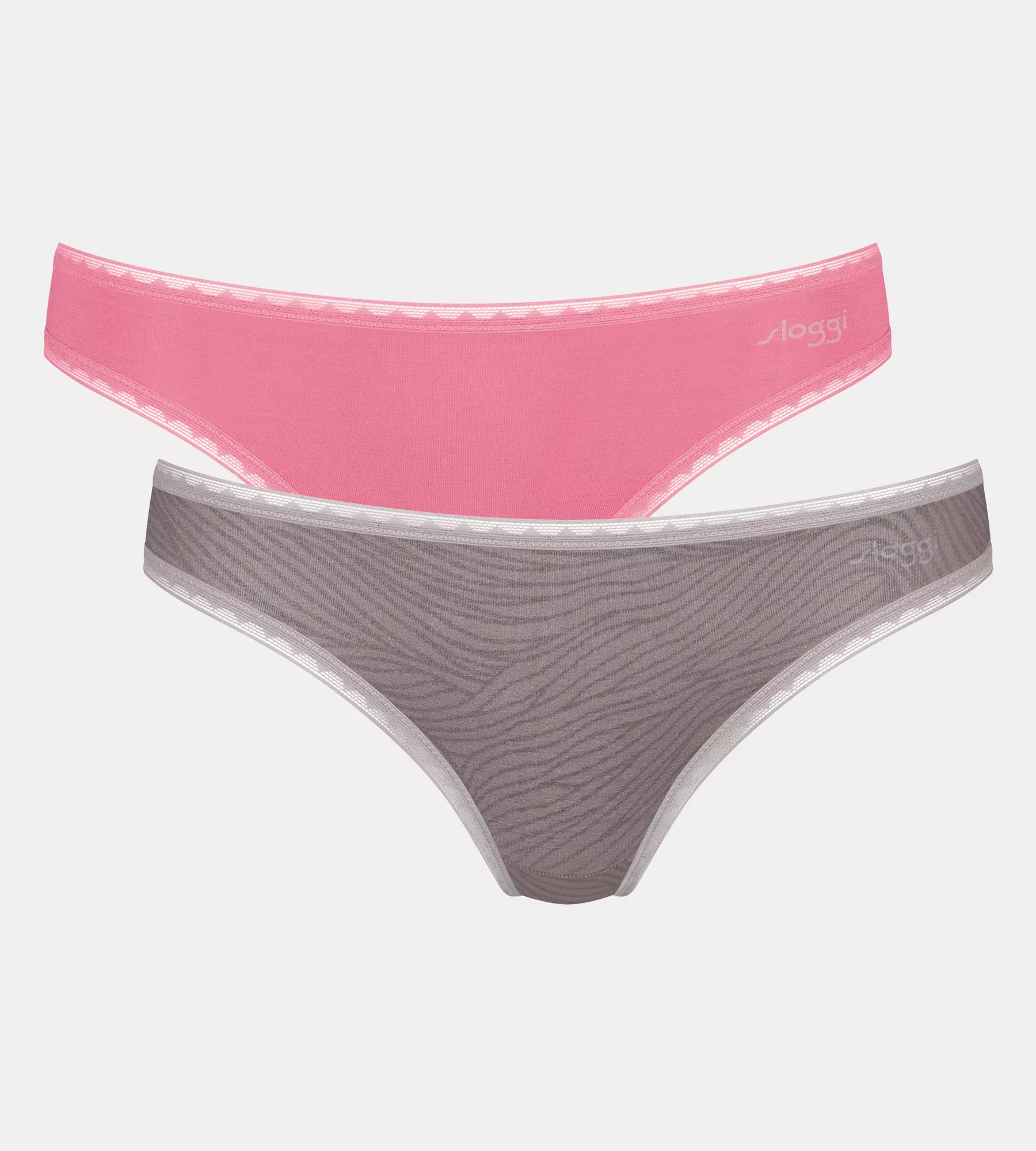 Calvin Klein Underwear 3 PACK - Briefs - dahlia/vintage violet/white/mauve  - Zalando.de