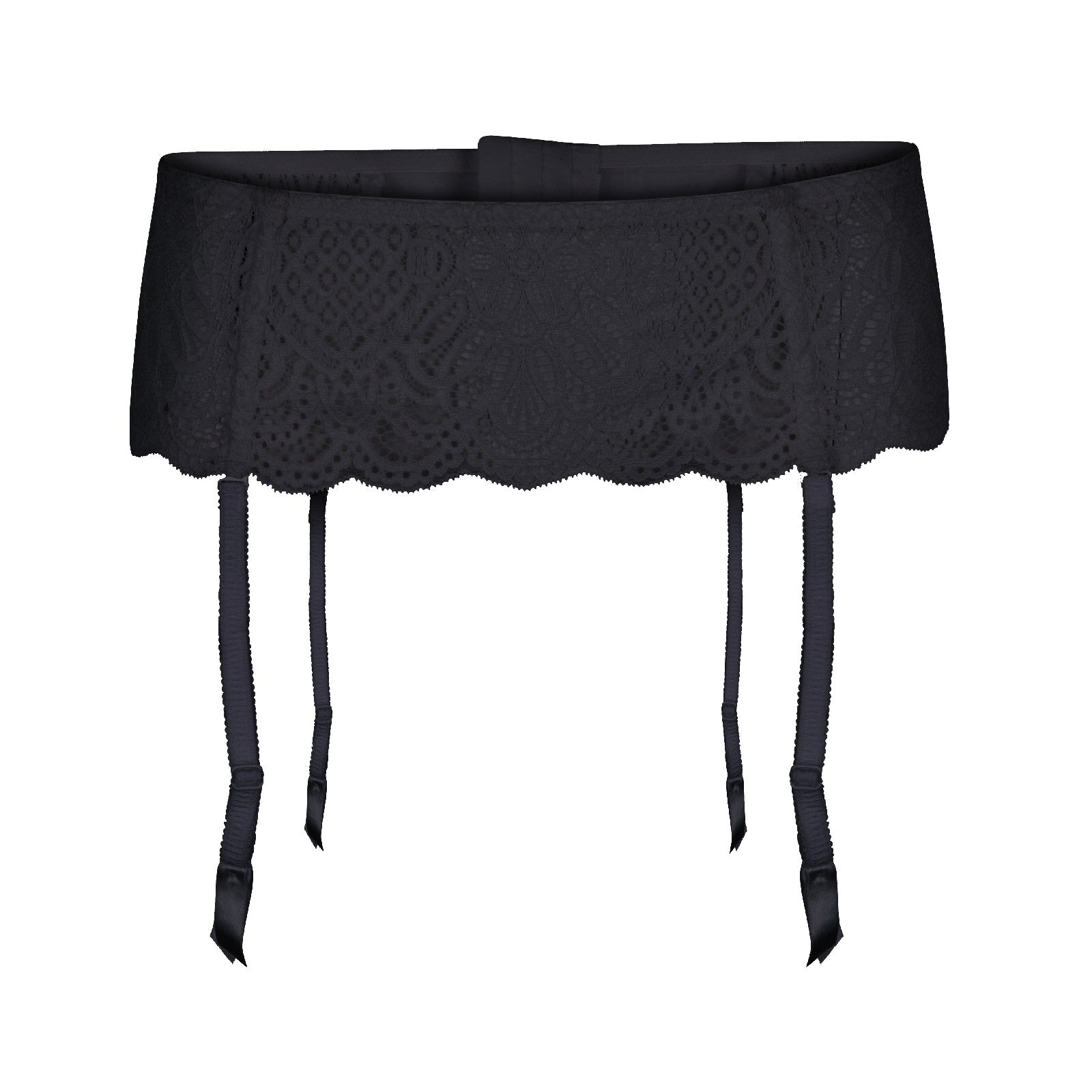 Daily Lace Suspender Belt