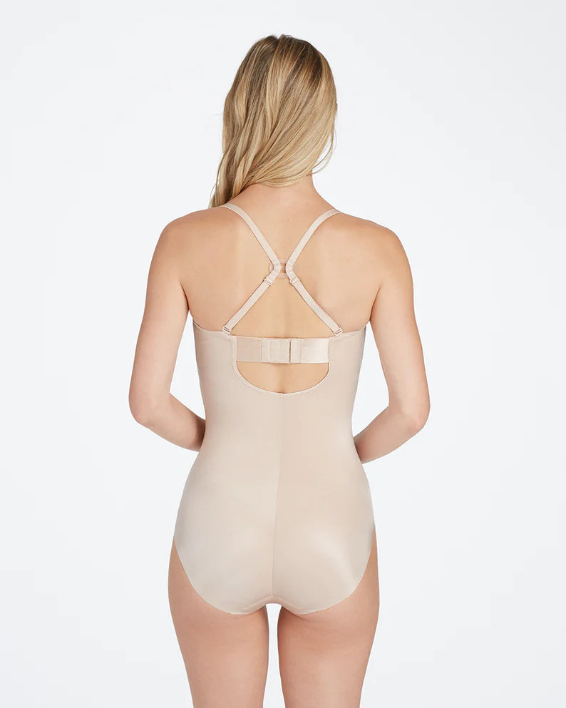 Strapless Cupped Panty Bodysuit, Spanx