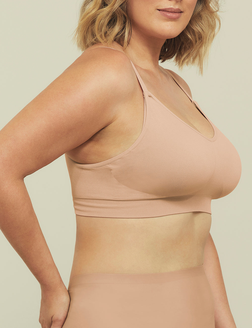Curvesque Support Wirefree Bra