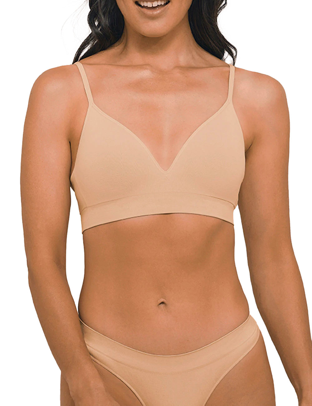 Calvin Klein Underwear PERFECTLY FIT - Push-up bra - bare/nude - Zalando.de