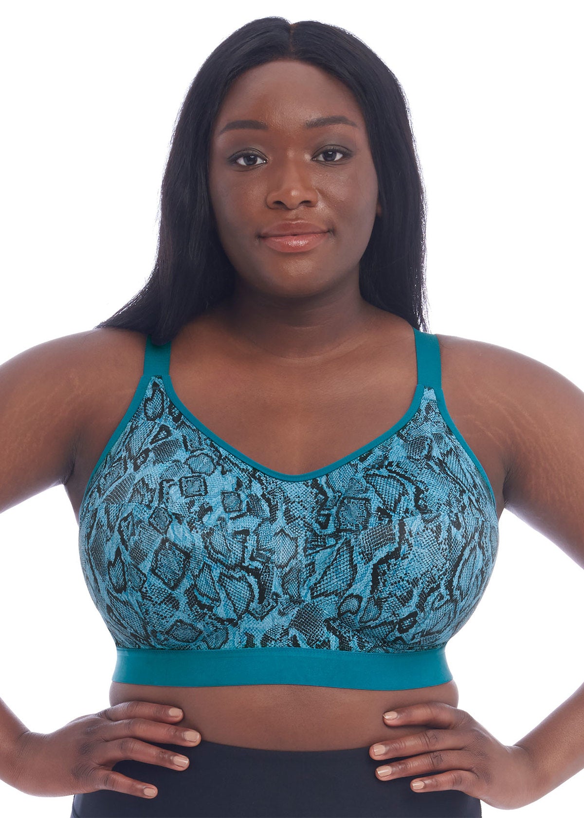 Wirefree Sports Bra, Plus Size Sports Bras