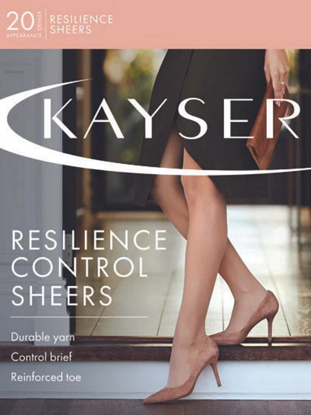 Resilience Control Sheers Tights 20 Denier