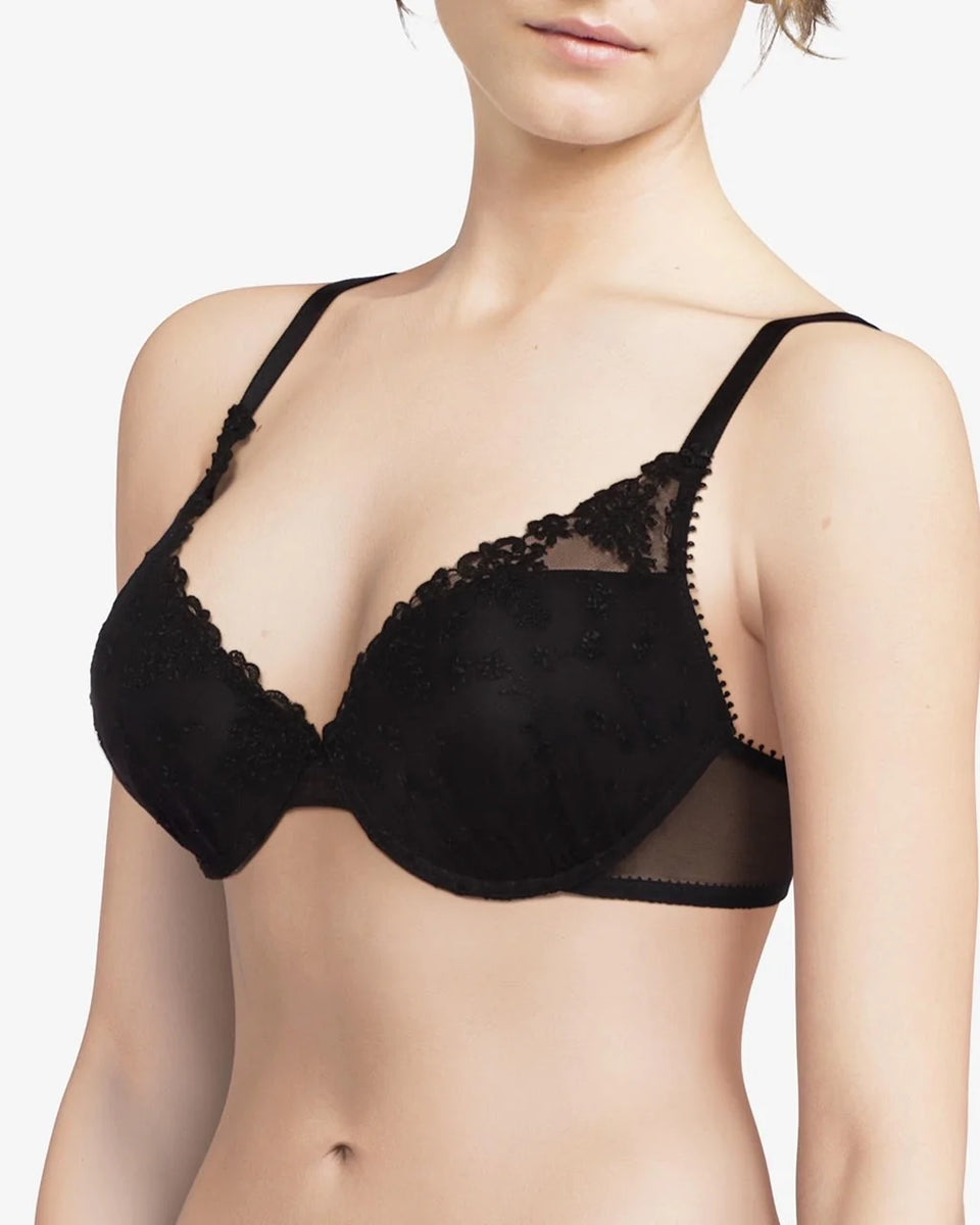 Passionata White Nights Push Up in Club Red: UK34 / EUR75: C - Chantilly  Online