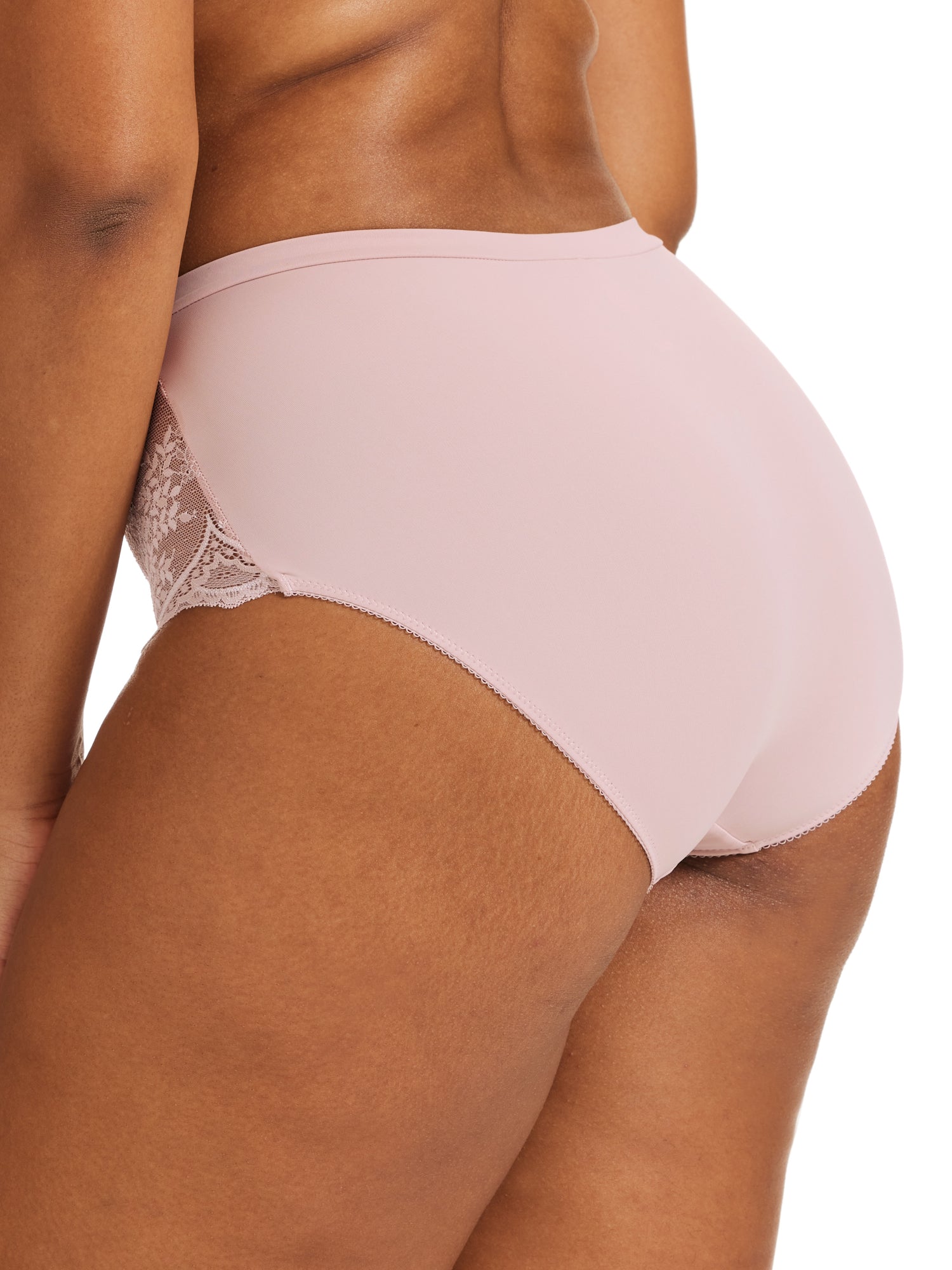 Recycled Microfibre Lace Full Brief
