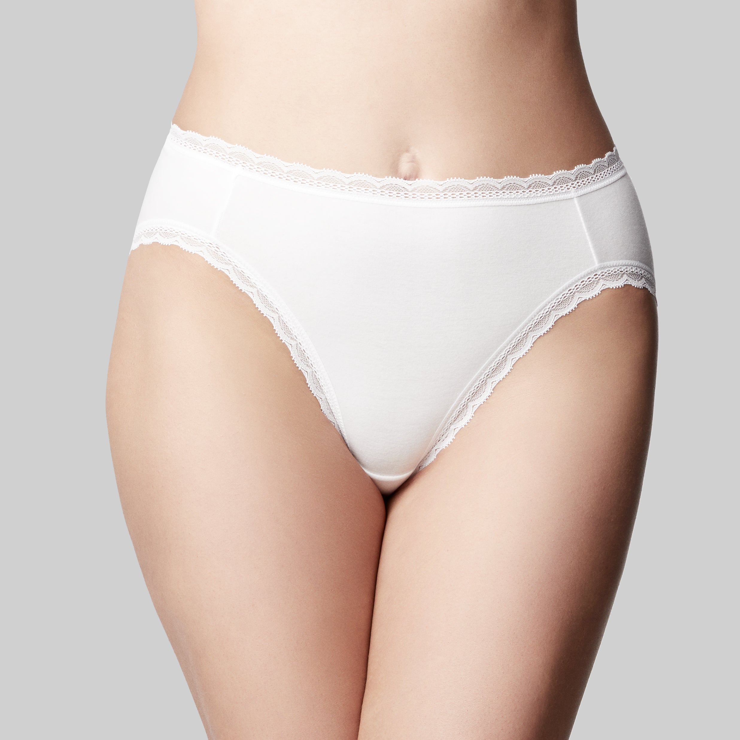 White Cotton Panties -  Australia