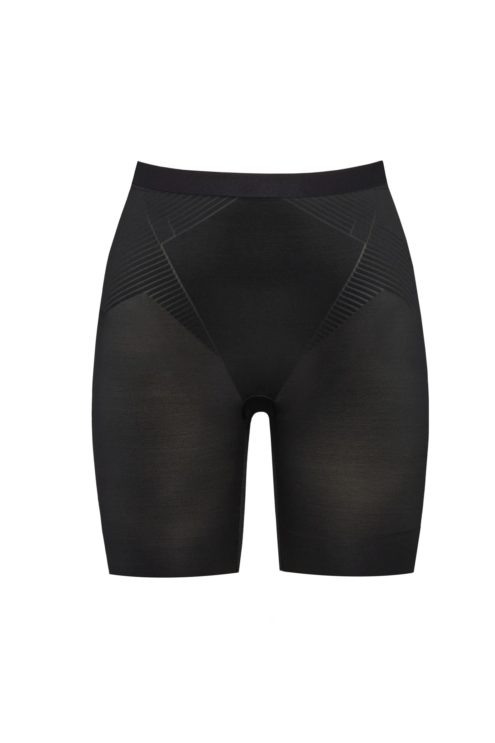 THINSTINCTS 2.0 Mid-Thigh Shorts in Very Black – Christina's Luxuries