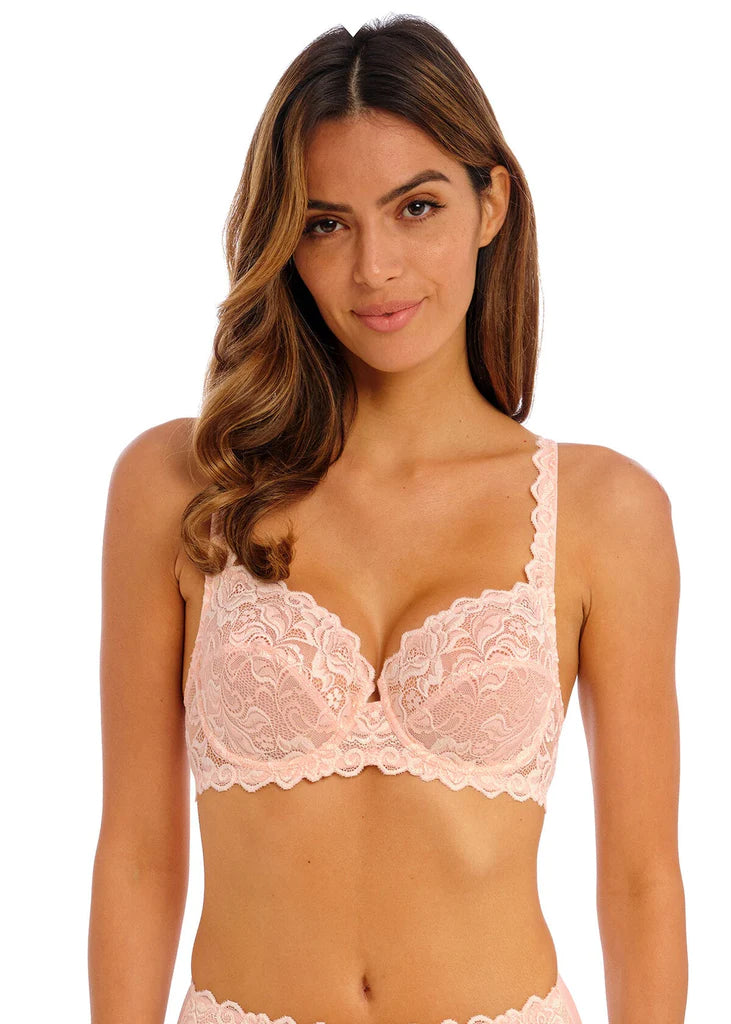 Instant Icon Bridal Rose / Crystal Pink Bralette from Wacoal