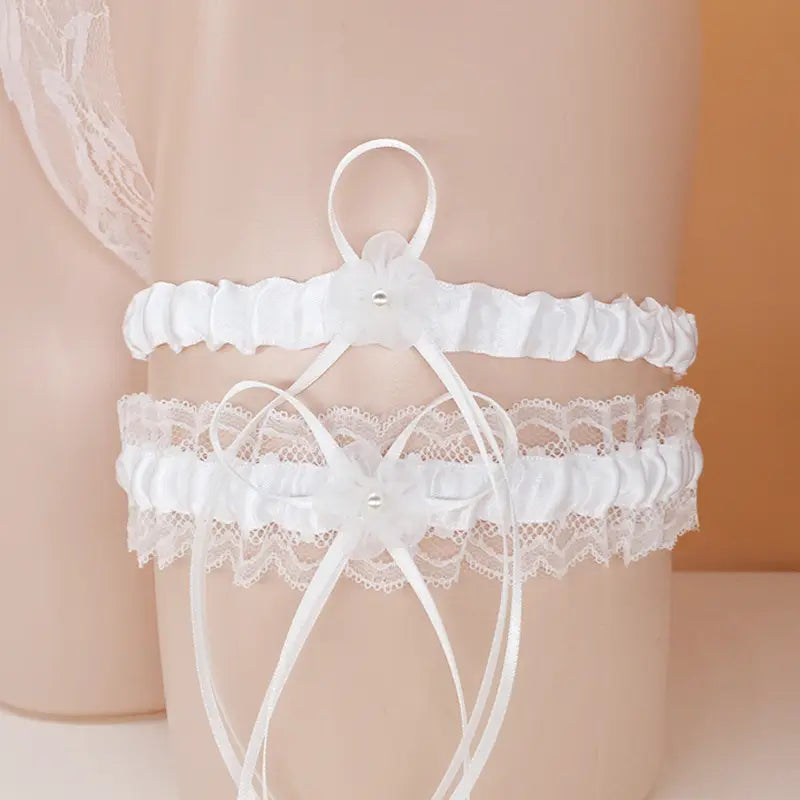 Wedding Garter Belt Sexy Bride Thigh Ring (Color : 1, Size : One Size)