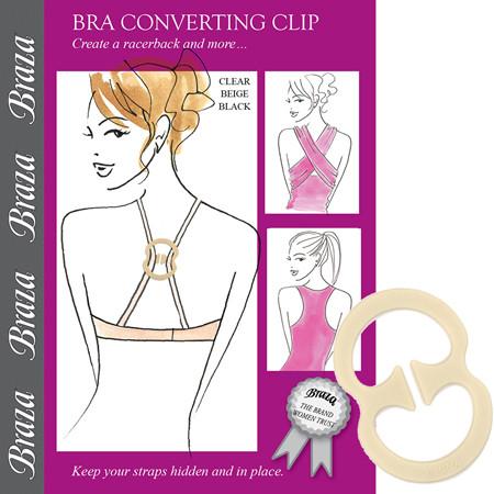 Lingerie Accessories For Women Pack Includes Bra Strap Convertor Clip,  Nipple Stickers,Transparent Straps, Bra Hook