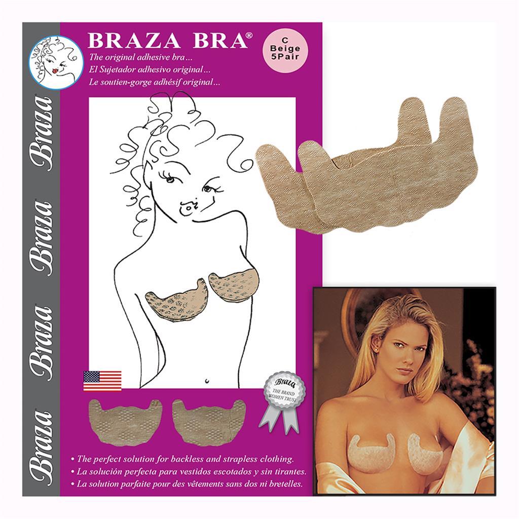 Bezi Bra Discs Nipple Covers - Non-Adhesive & Reusable, Blush, One