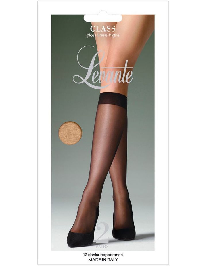 Knee clearance hi nylons