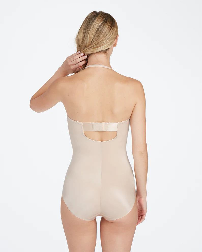Spanx Suit Your Fancy Strapless Cupped Panty Bodysuit, shapewear