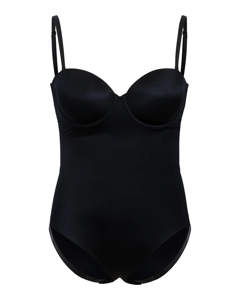 Strapless Cupped Panty Bodysuit