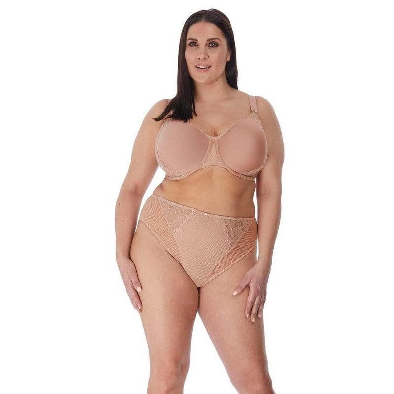 Elomi Charley EL4383 Bandless Spacer Moulded Bra - Fawn – The Halifax Bra  Store