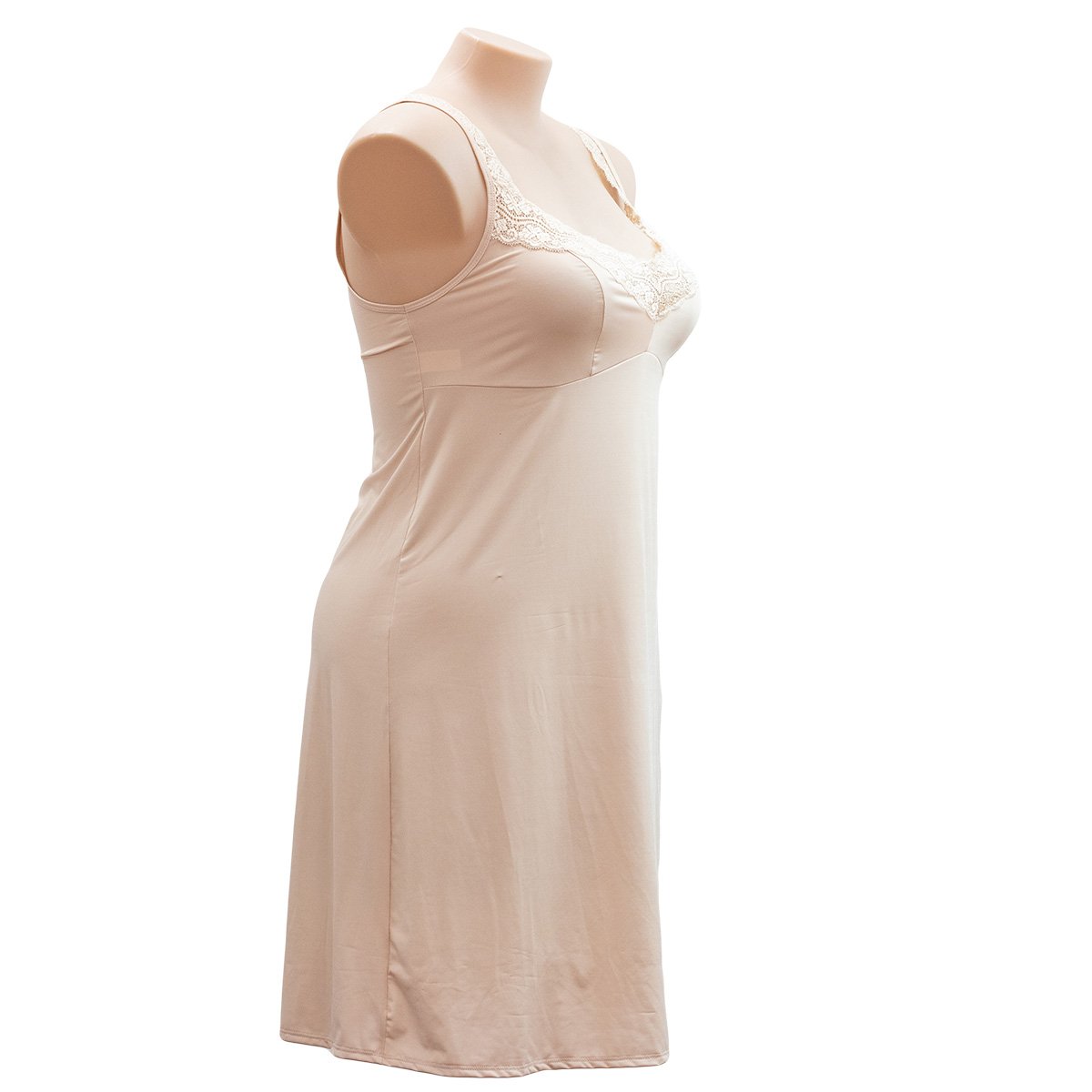 Essence Lace Trim Full Slip - Dresses & Slips  Available at Illusions Lingerie