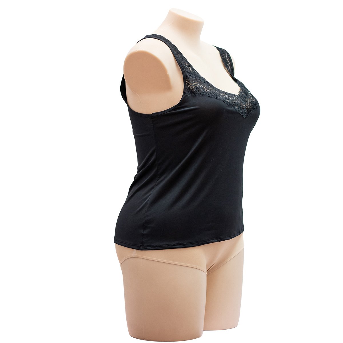 Essence V - Neck Camisole - Singlets & Tanks  Available at Illusions Lingerie
