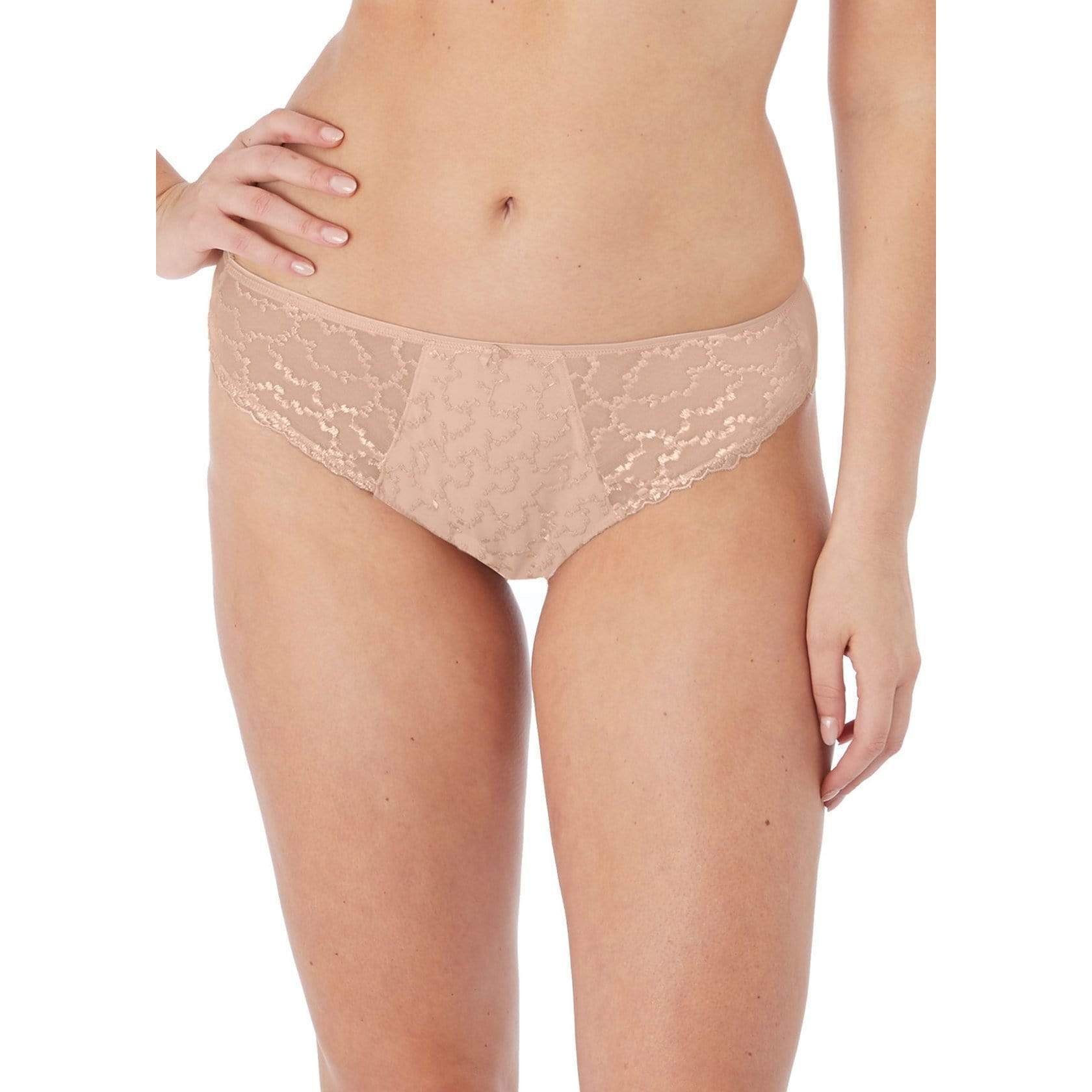 Fantasie Ana FL6705NAE - Briefs Natural Beige / 10 / S  Available at Illusions Lingerie