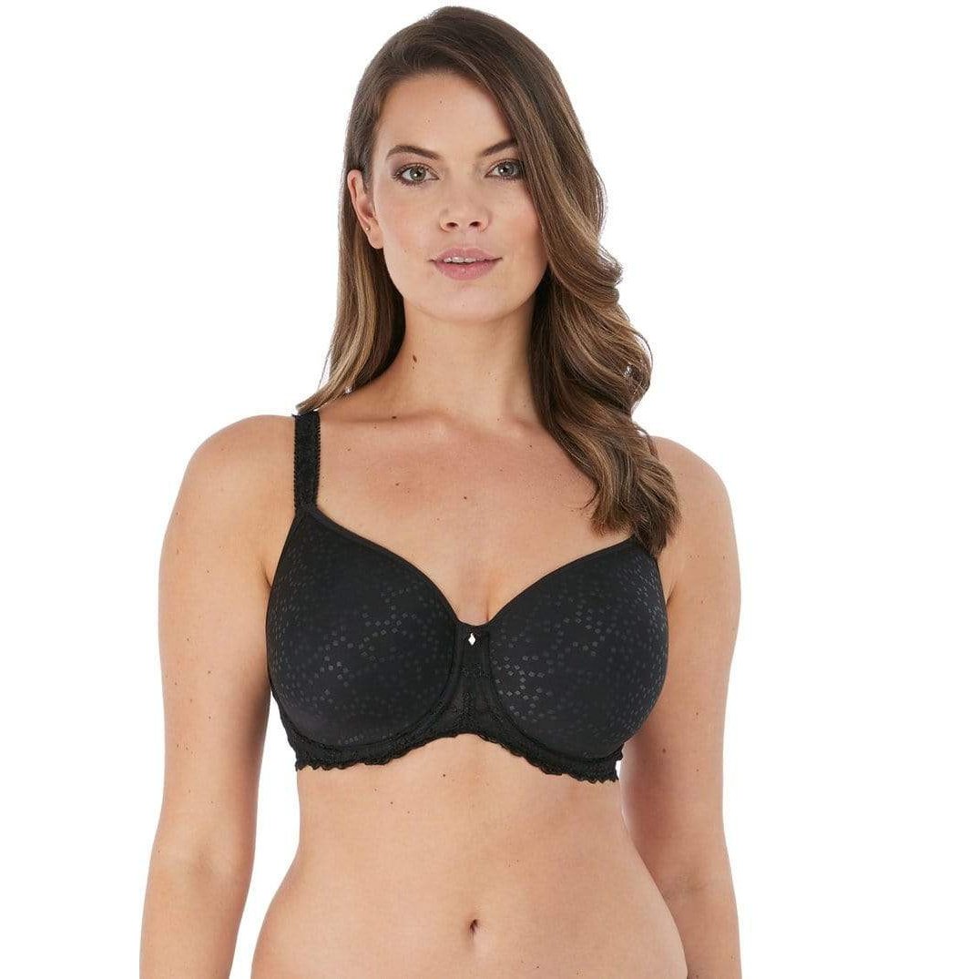 Fantasie Ana FL6701BLK - Underwire Bra Black / 10D  Available at Illusions Lingerie