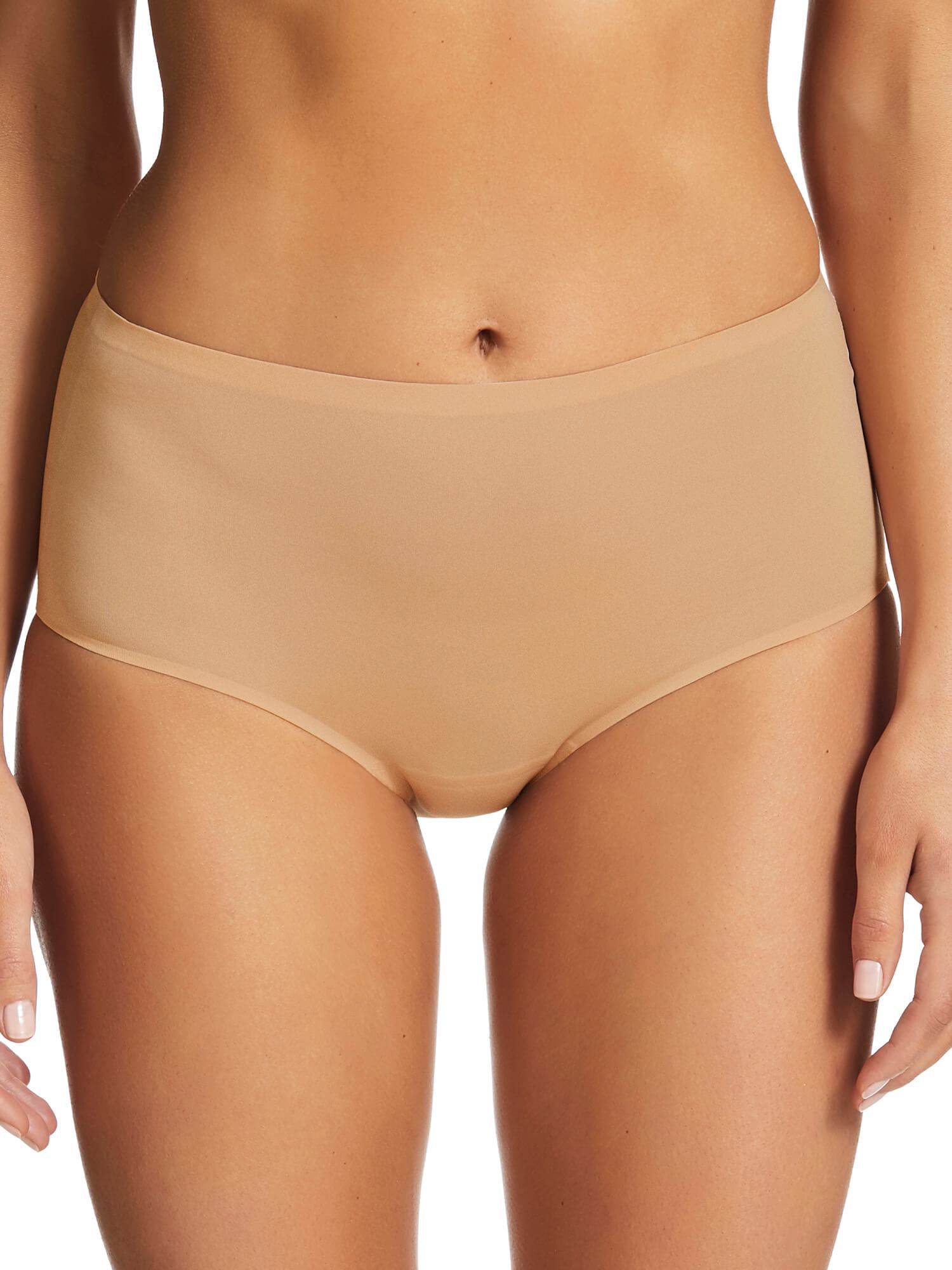 Fine lines Invisibles Full Brief IV051 - Briefs Nude / One Size  Available at Illusions Lingerie