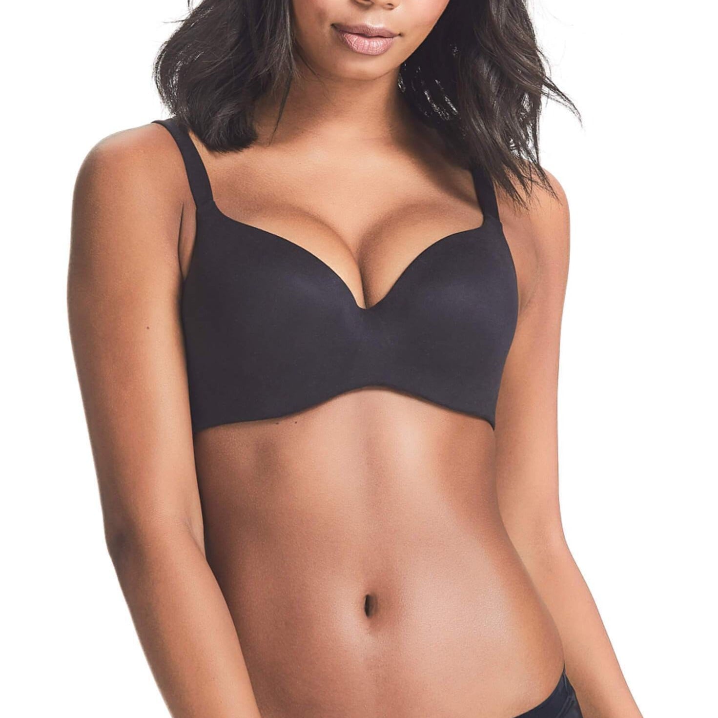 Fine lines Memory Blessed Full Coverage MF012 - Underwire Bra Black / 10D  Available at Illusions Lingerie