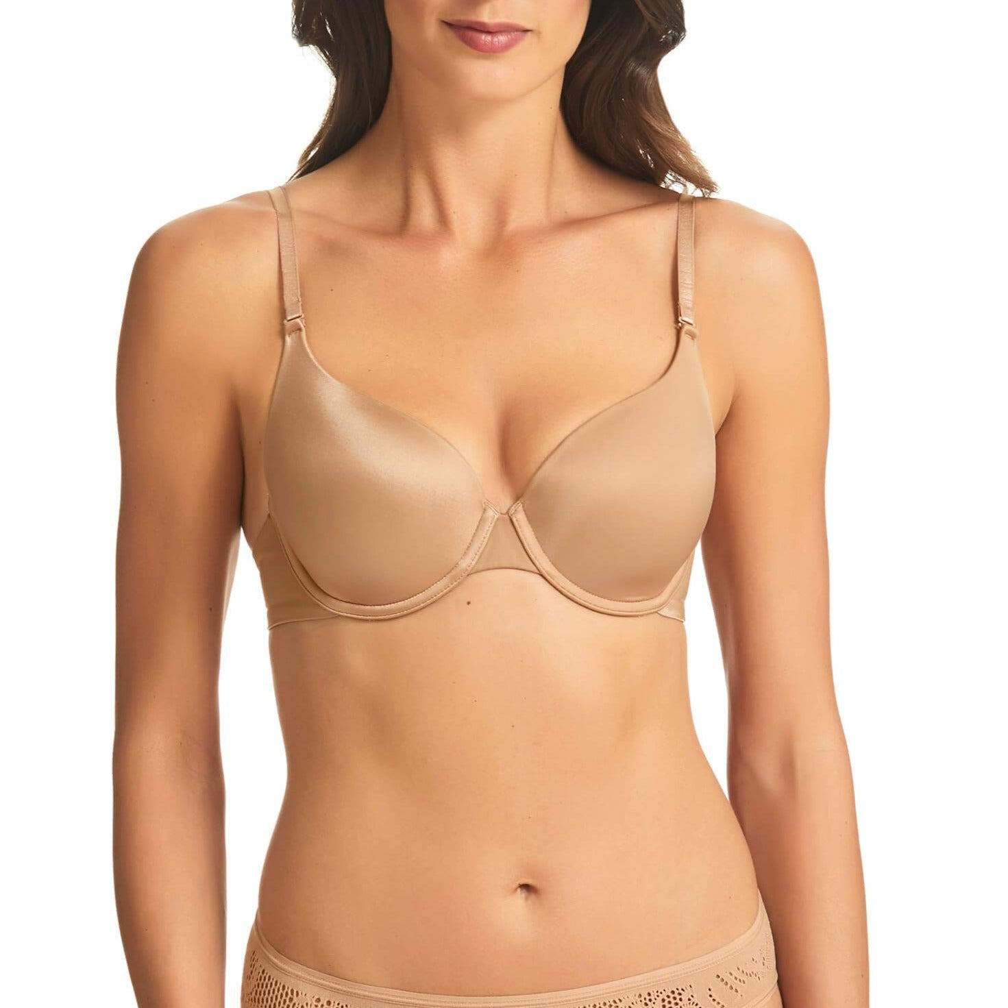 Fine lines Refined 5 Way Convertible RL026A - Underwire Bra Nude / 14B  Available at Illusions Lingerie