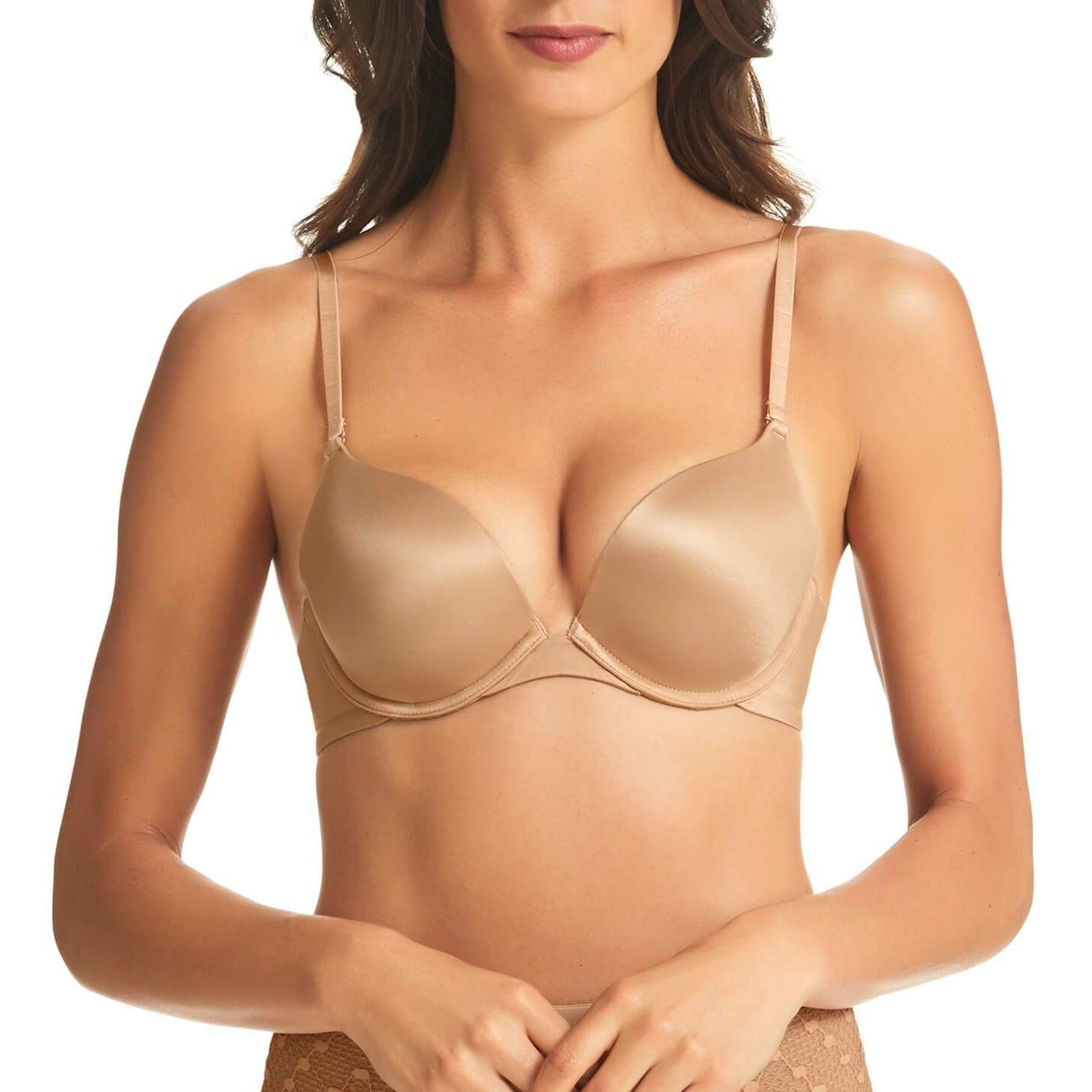 Fine lines Refined 5 Way Liquid Convertible RL023A - Underwire Bra Nude / 10A  Available at Illusions Lingerie
