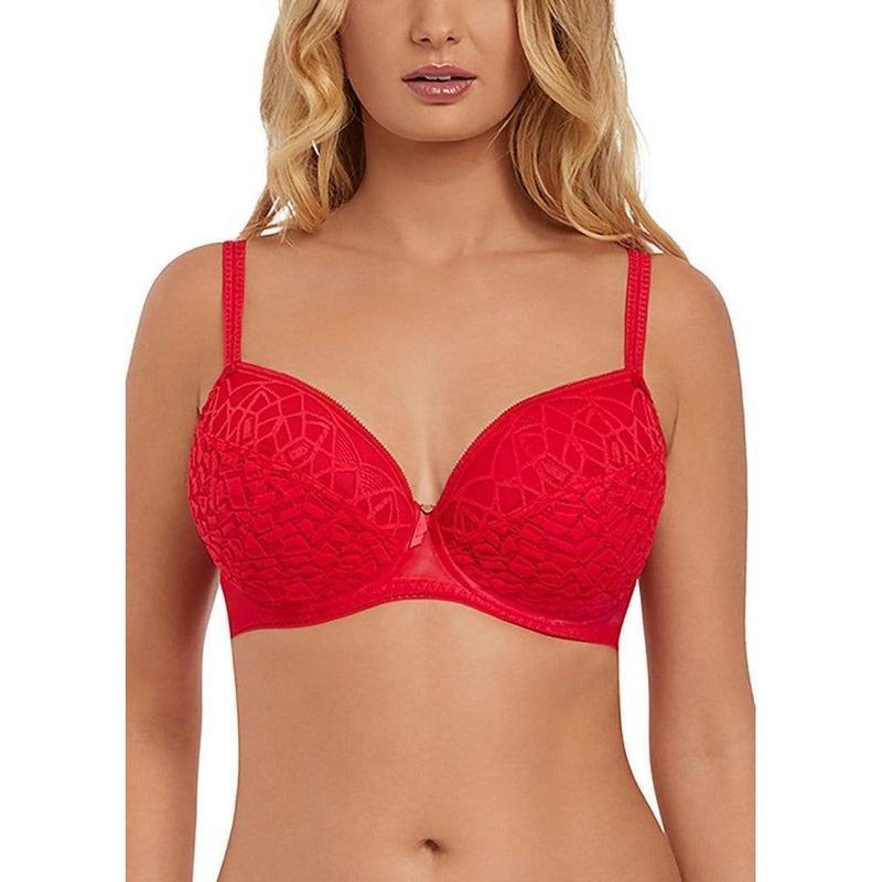 Freya Soirée Lace AA5013 - Underwire Bra Rouge / 10D  Available at Illusions Lingerie