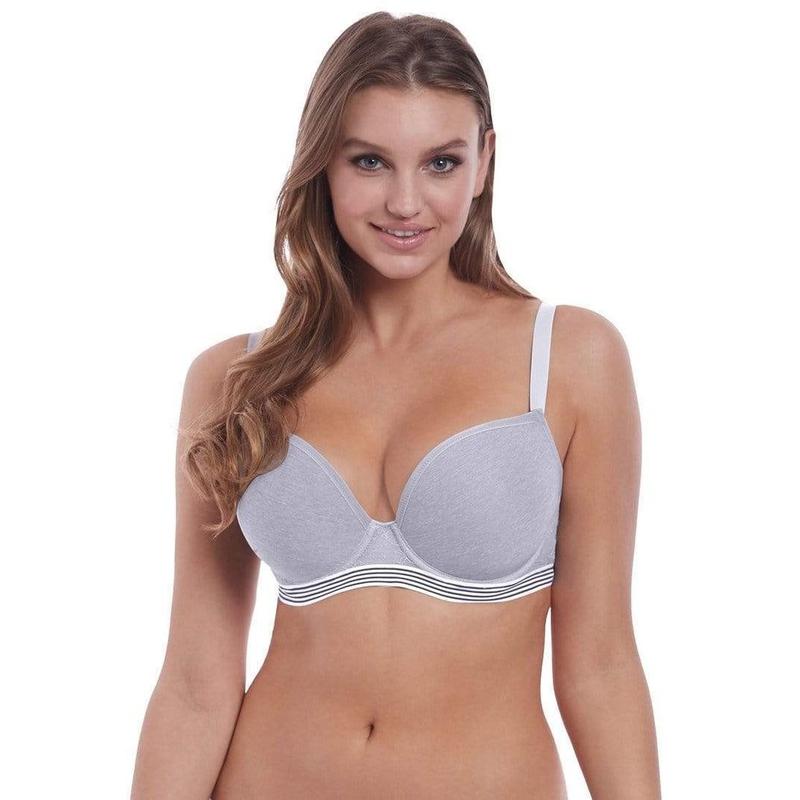 Freya Wild AA5420GRL - Underwire Bra Grey / 14DD  Available at Illusions Lingerie
