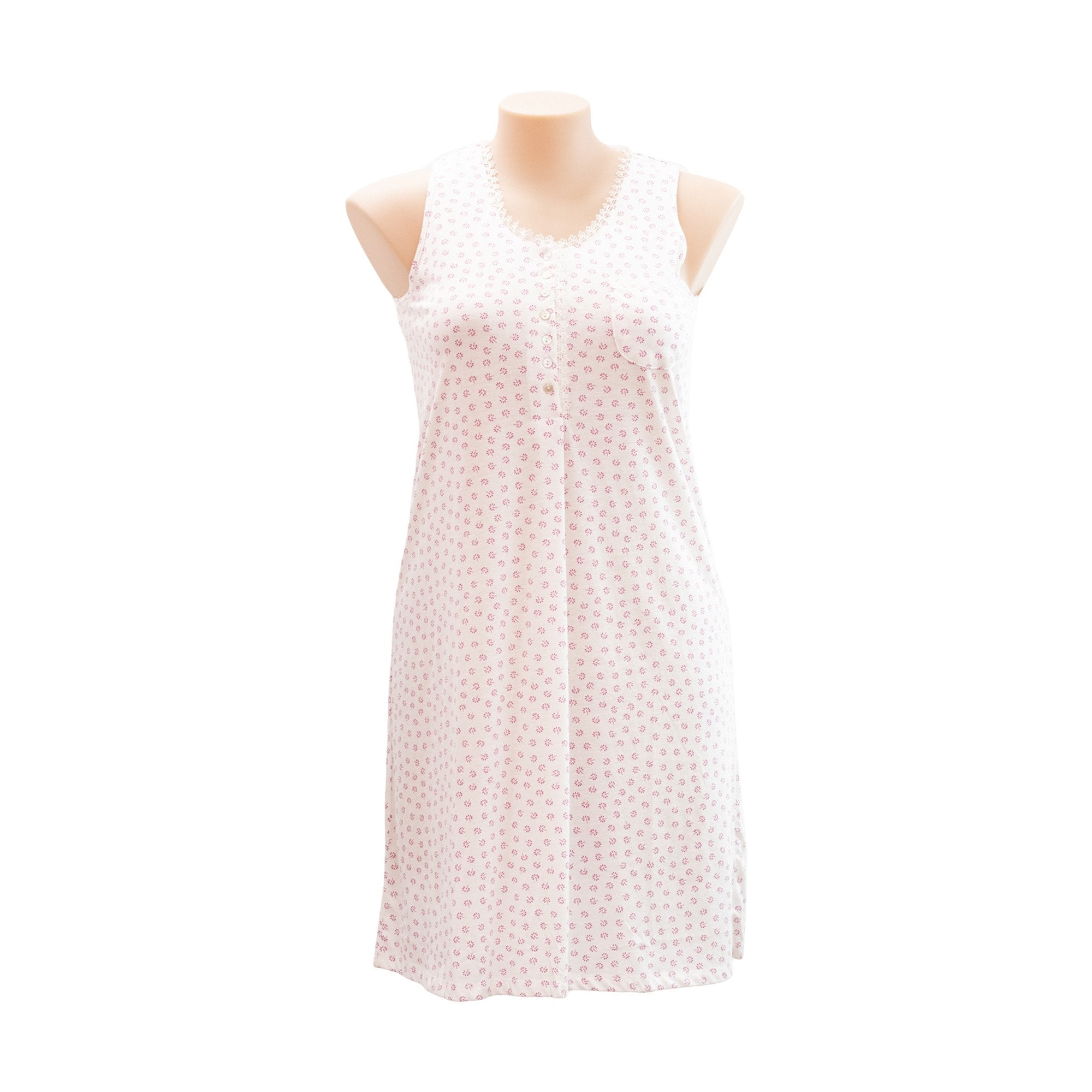 Givoni Daffodil Sleeveless SK144 - Nighties Ivory / 10  Available at Illusions Lingerie