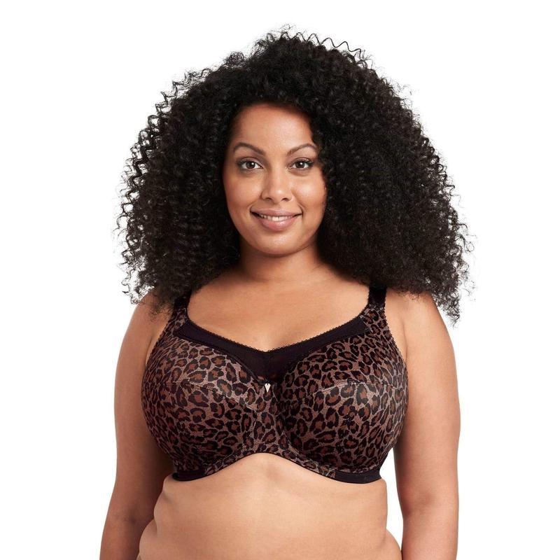 Goddess Bra 20FF / Dark Leopard Kayla from Illusions Lingerie in Melbourne